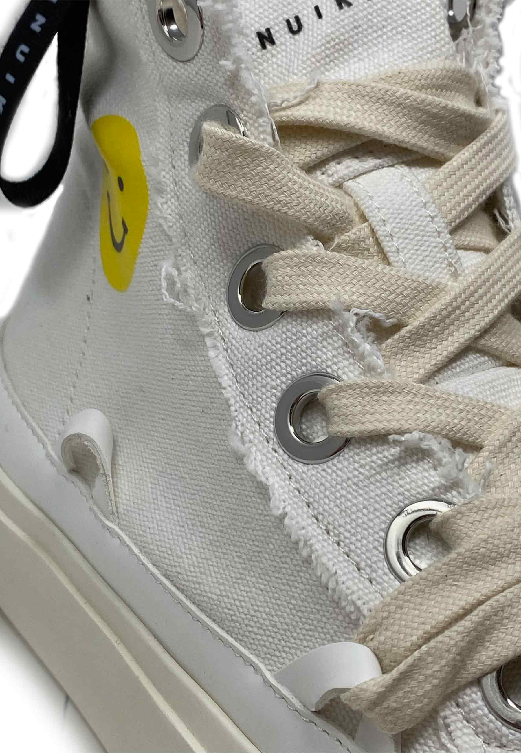 Distressed Matilda Sneaker | White