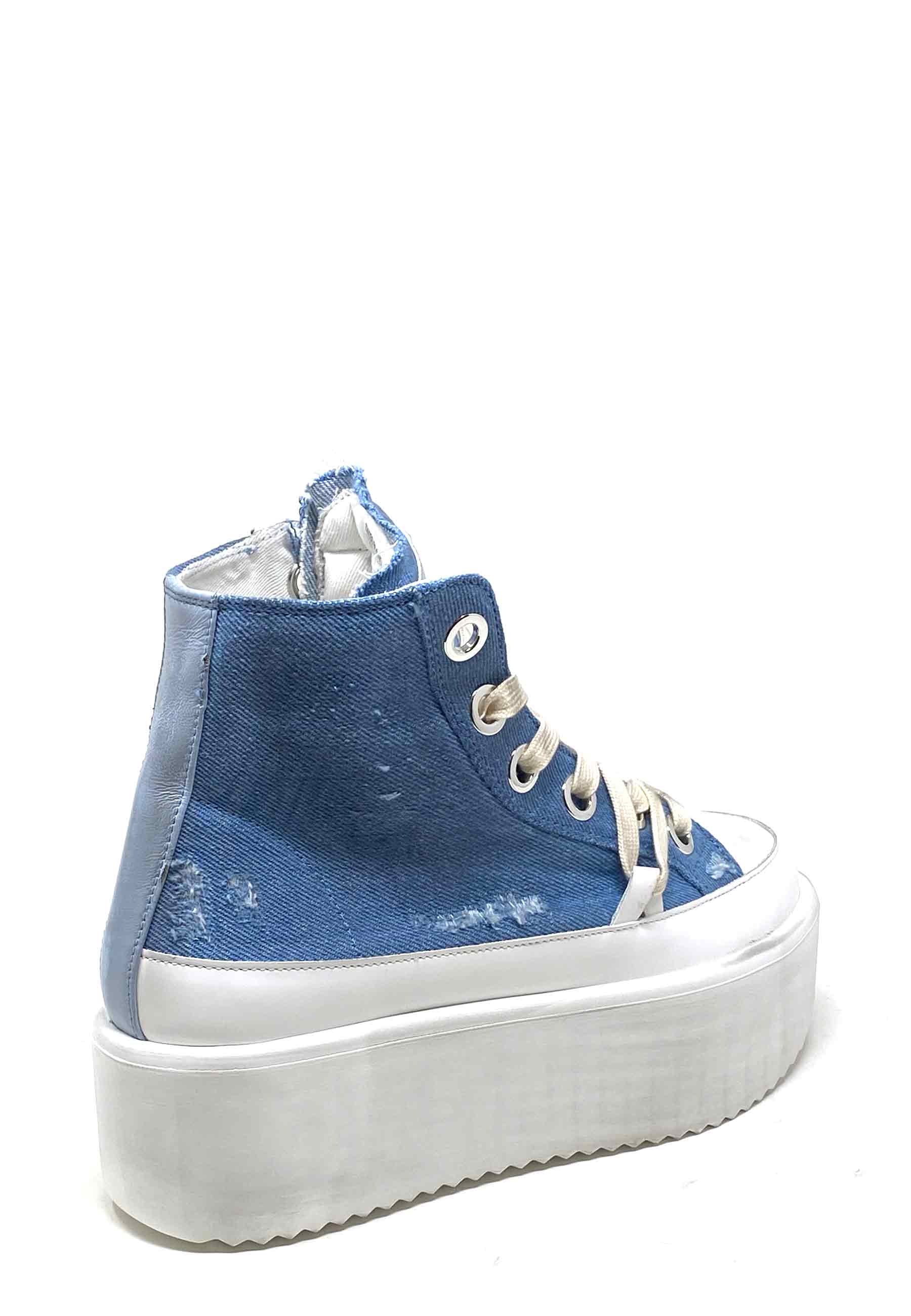 Levy Jeans Sneaker | Light Blue