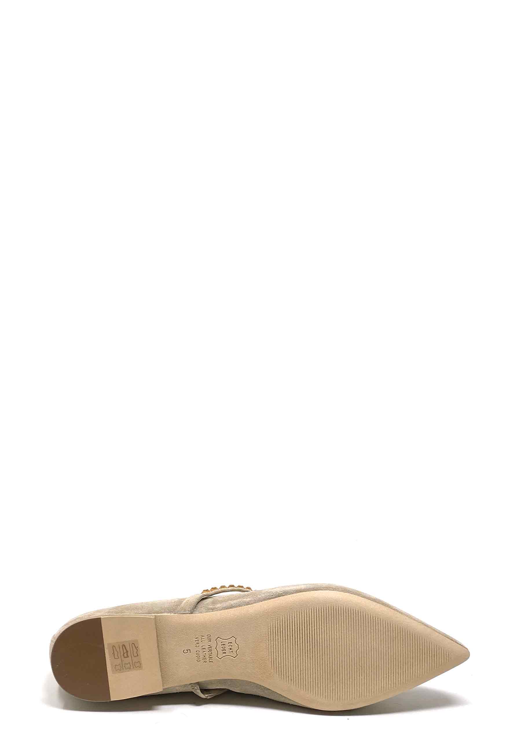 51 12890 Ballerina | Linen