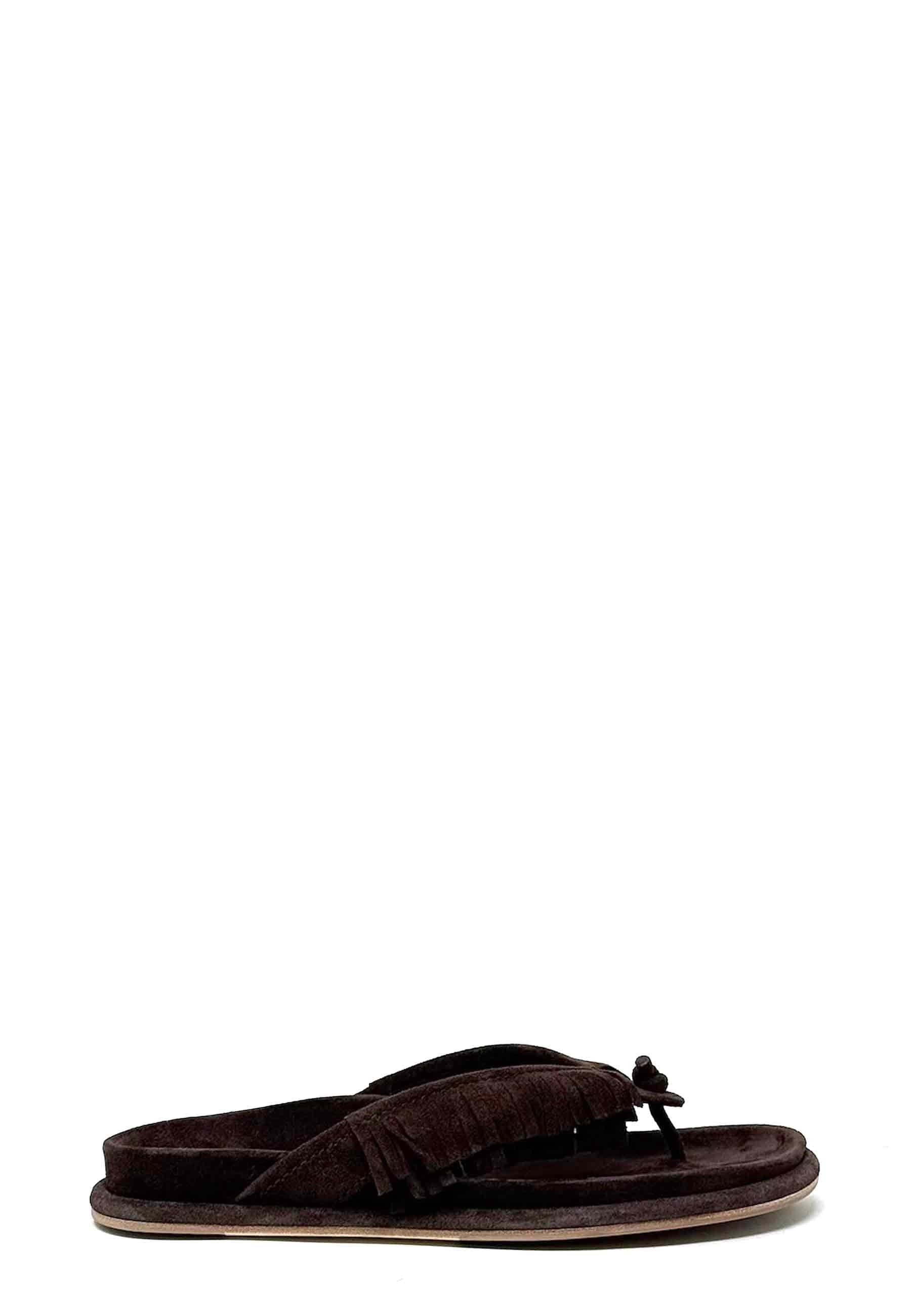 Aily Zehentrenner Pantolette | Pepe Suede