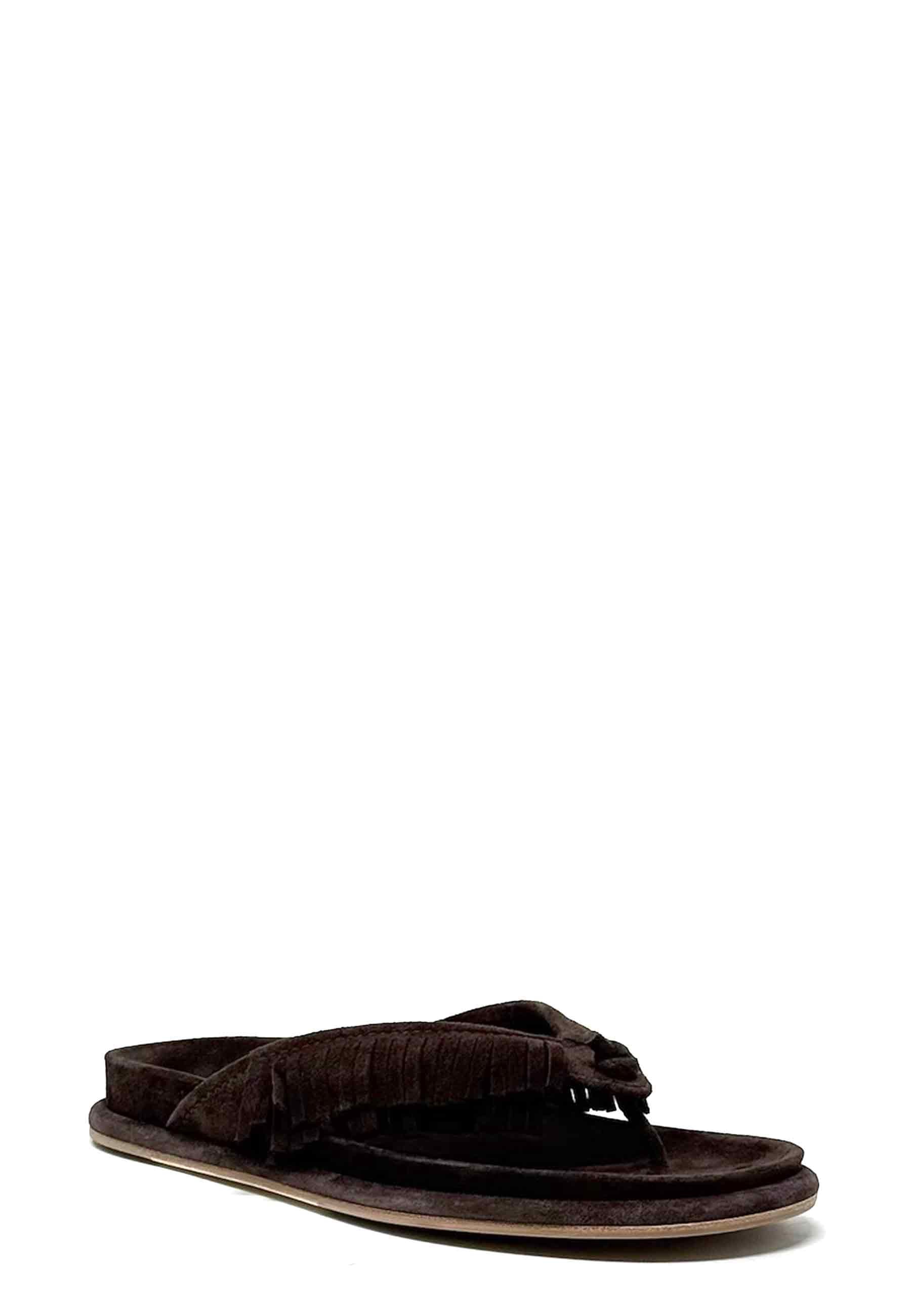 Aily Zehentrenner Pantolette | Pepe Suede