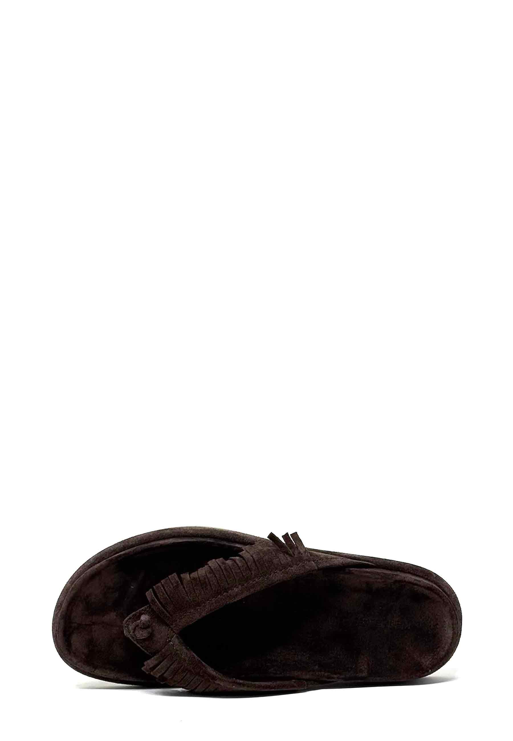 Aily Zehentrenner Pantolette | Pepe Suede