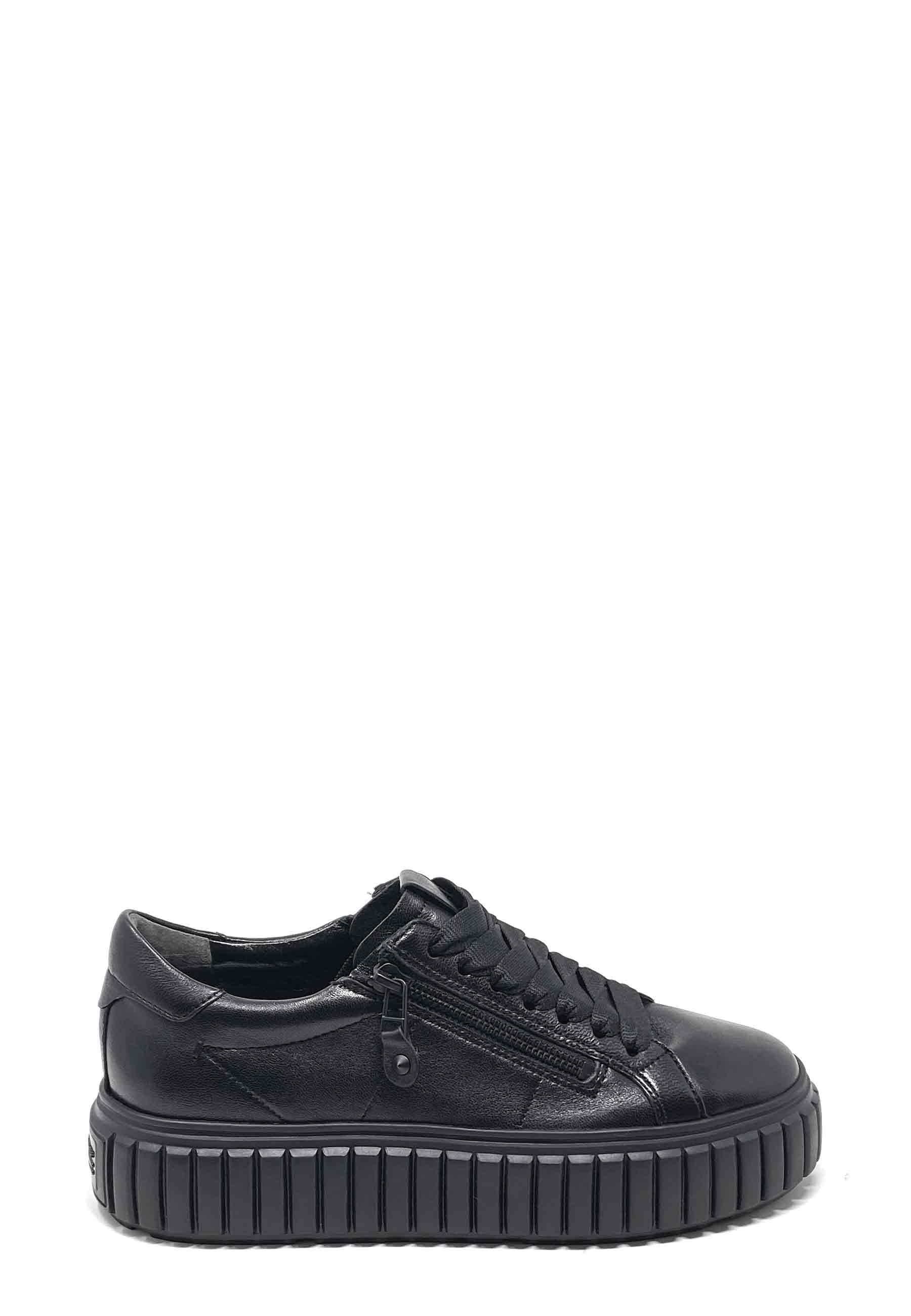 Zap Platform Sneaker | Schwarz