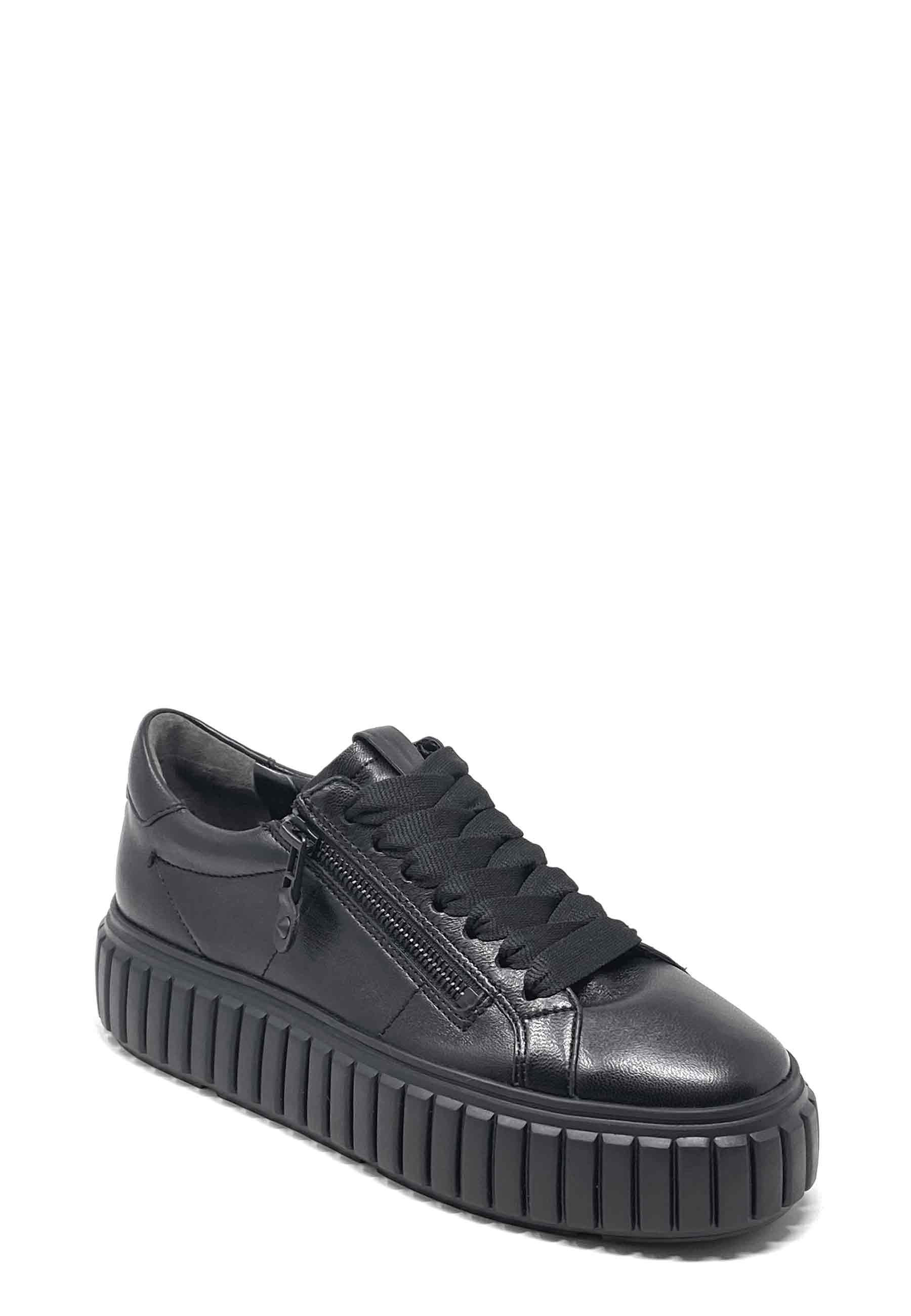 Zap Platform Sneaker | Schwarz