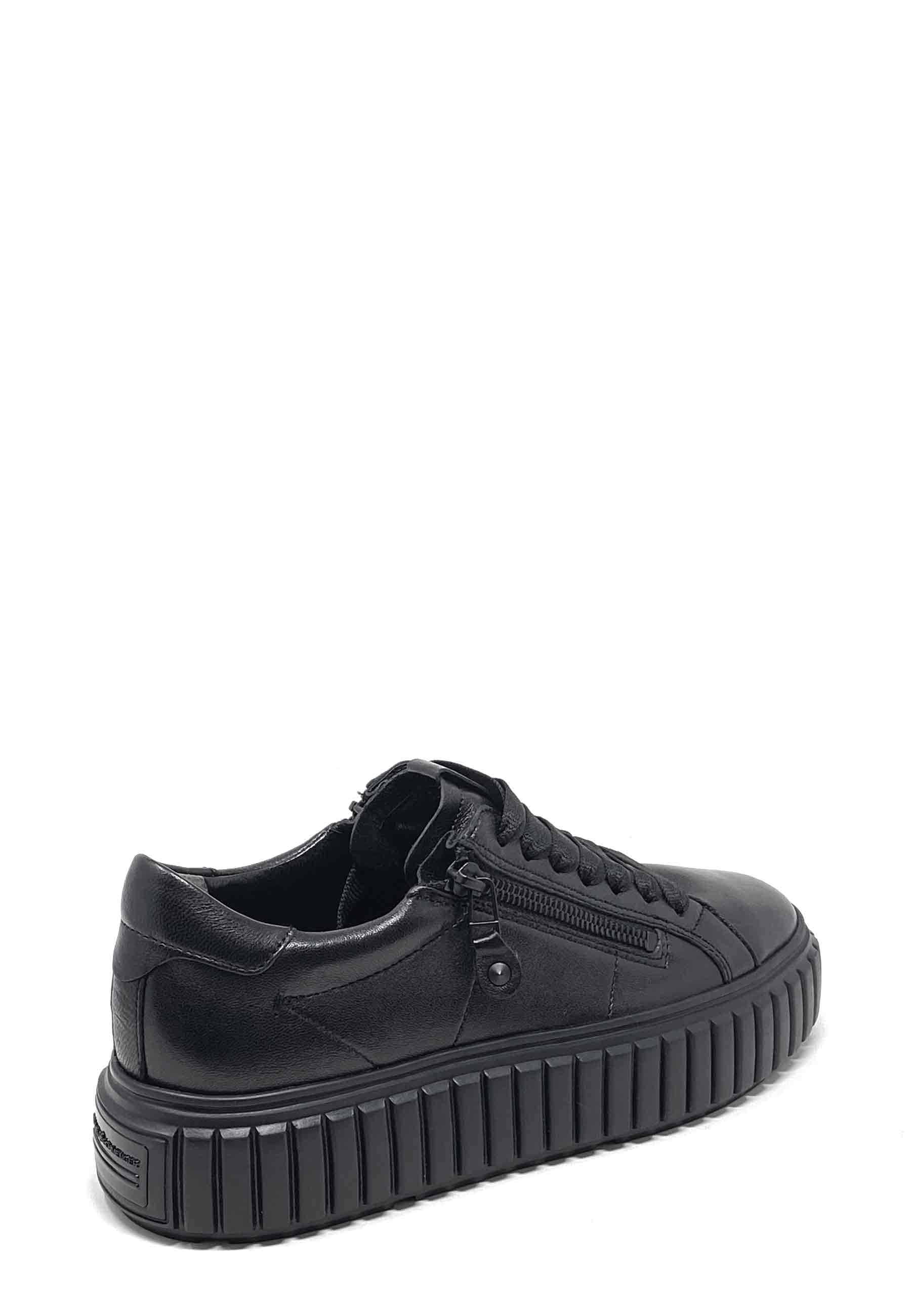 Zap Platform Sneaker | Schwarz