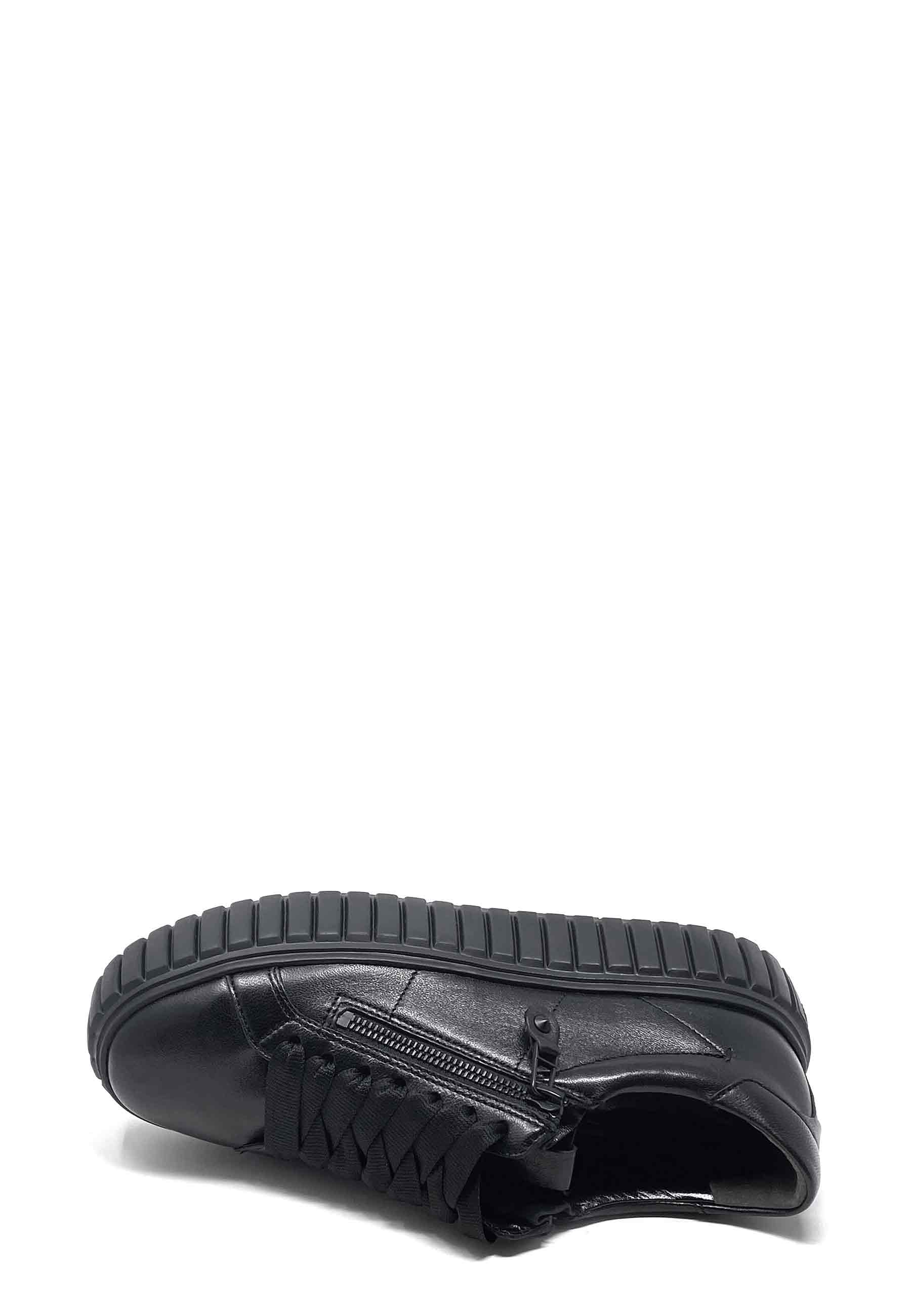 Zap Platform Sneaker | Schwarz