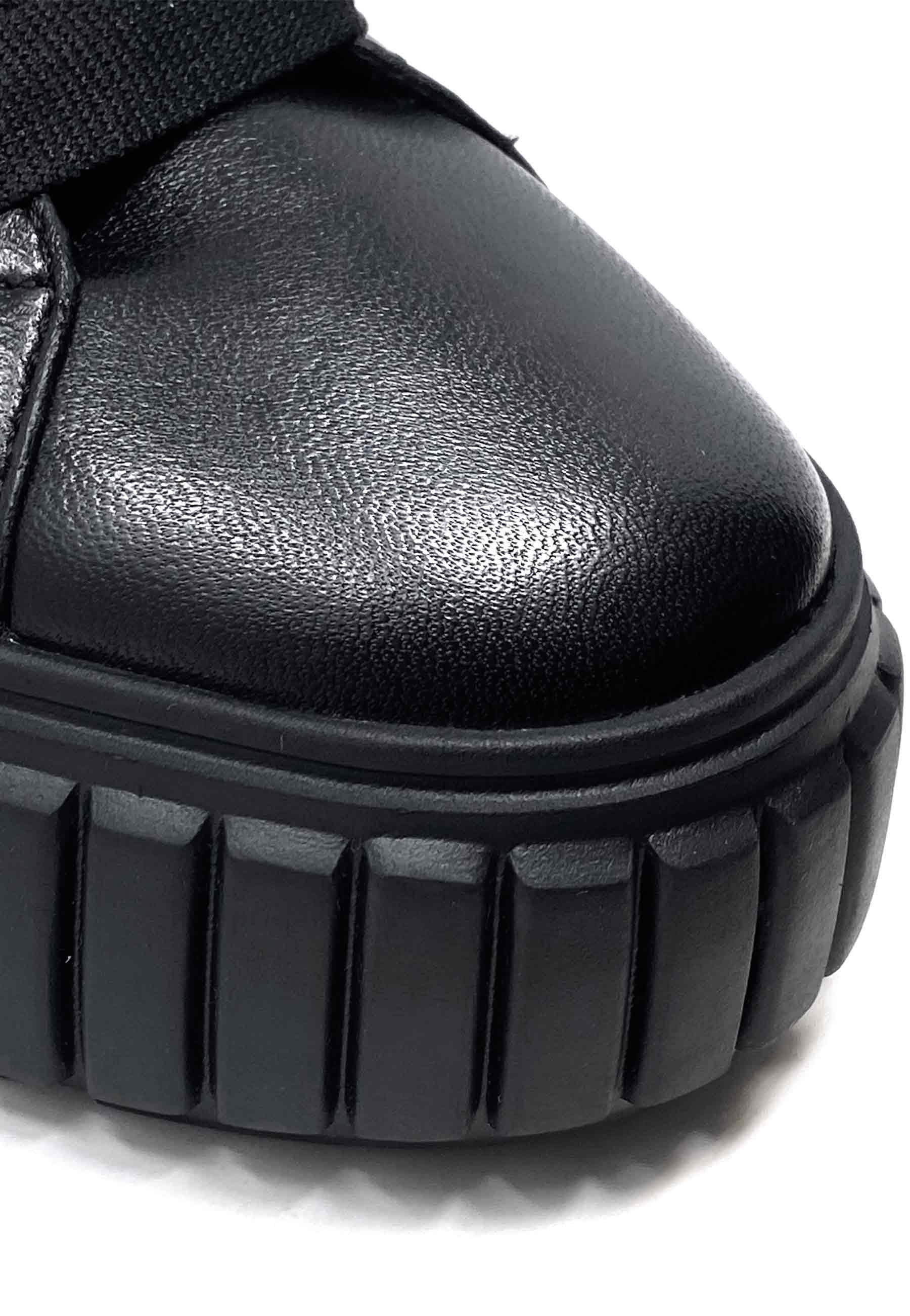 Zap Platform Sneaker | Schwarz