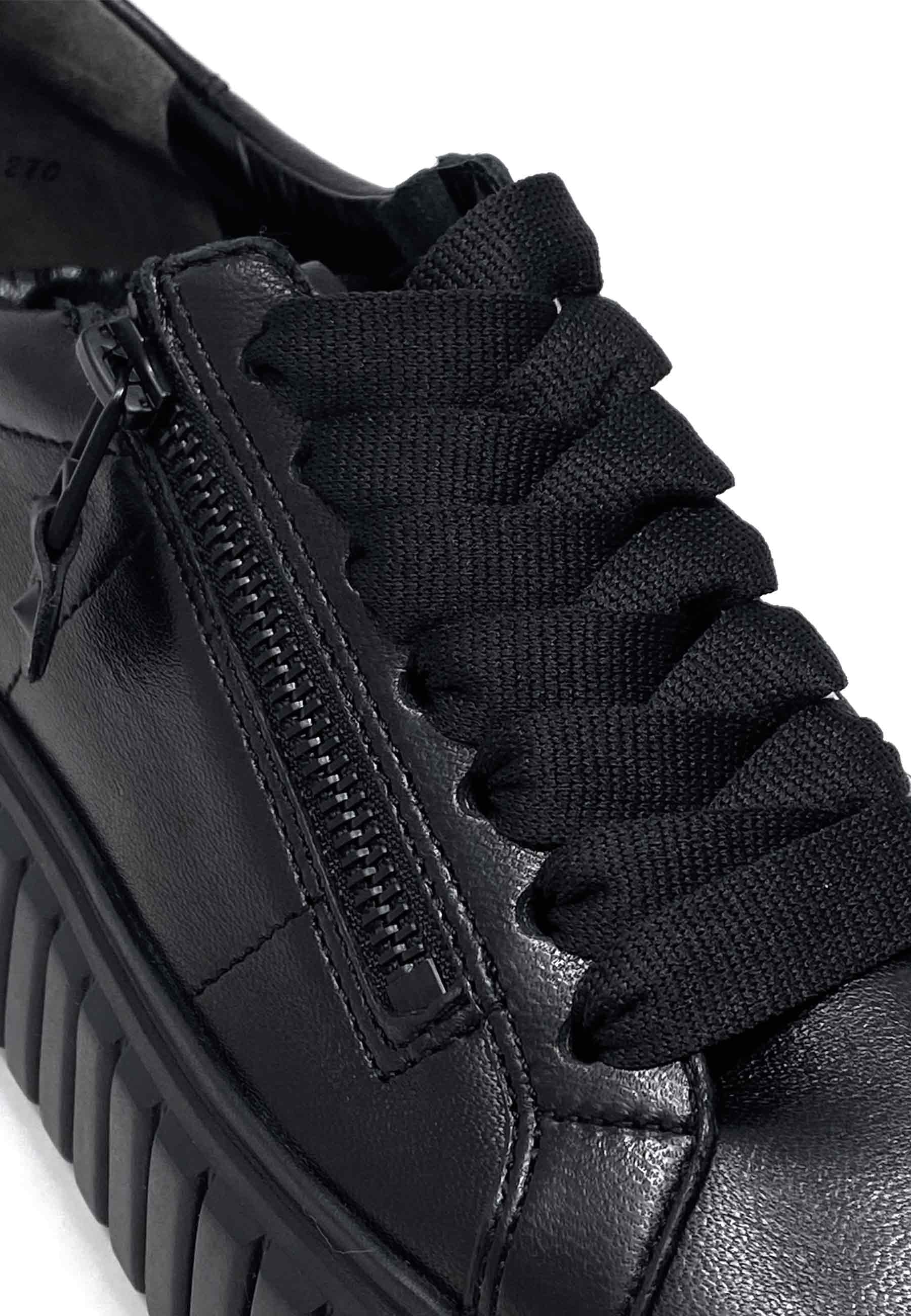 Zap Platform Sneaker | Schwarz