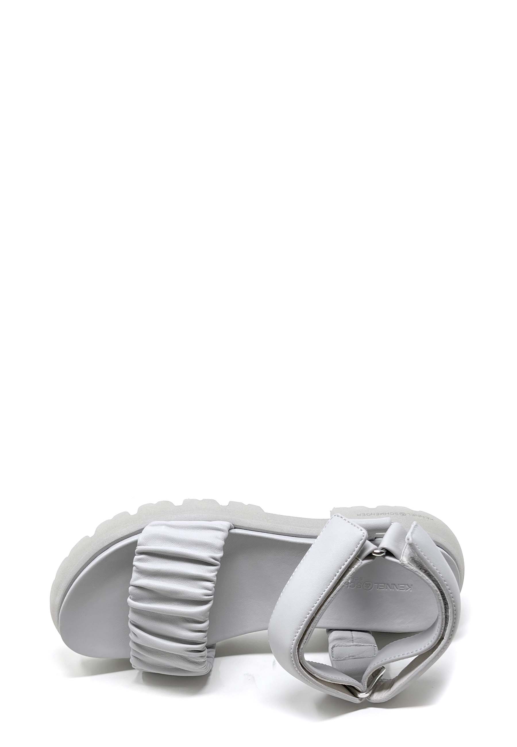 47250 Platform Sandal | Cement