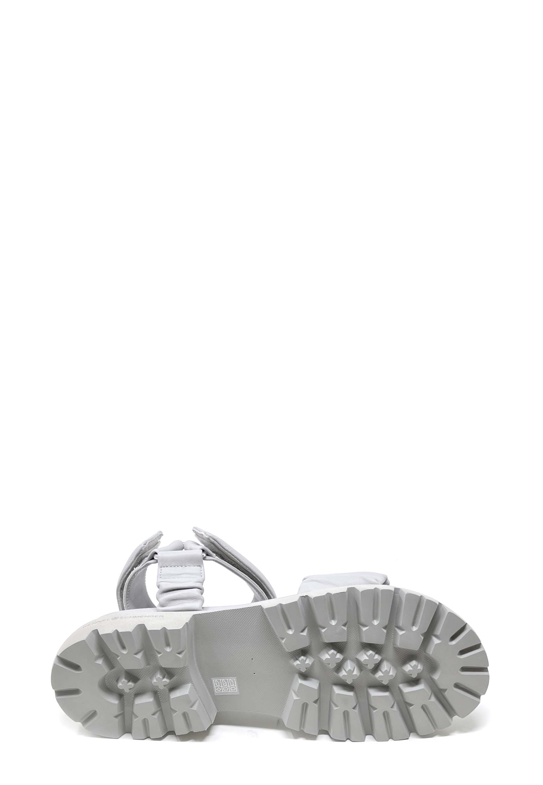 47250 Platform Sandal | Cement