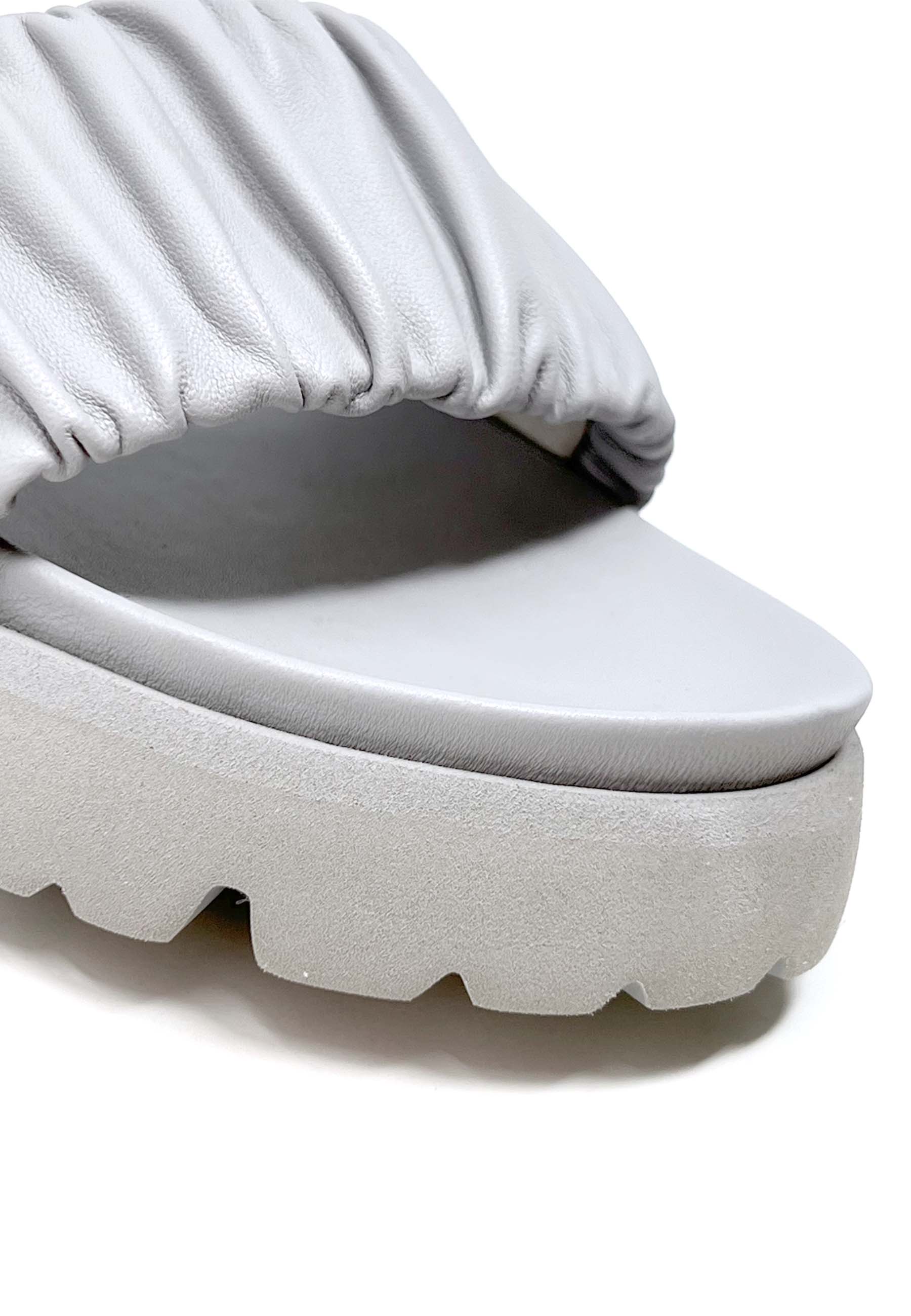 47250 Platform Sandal | Cement