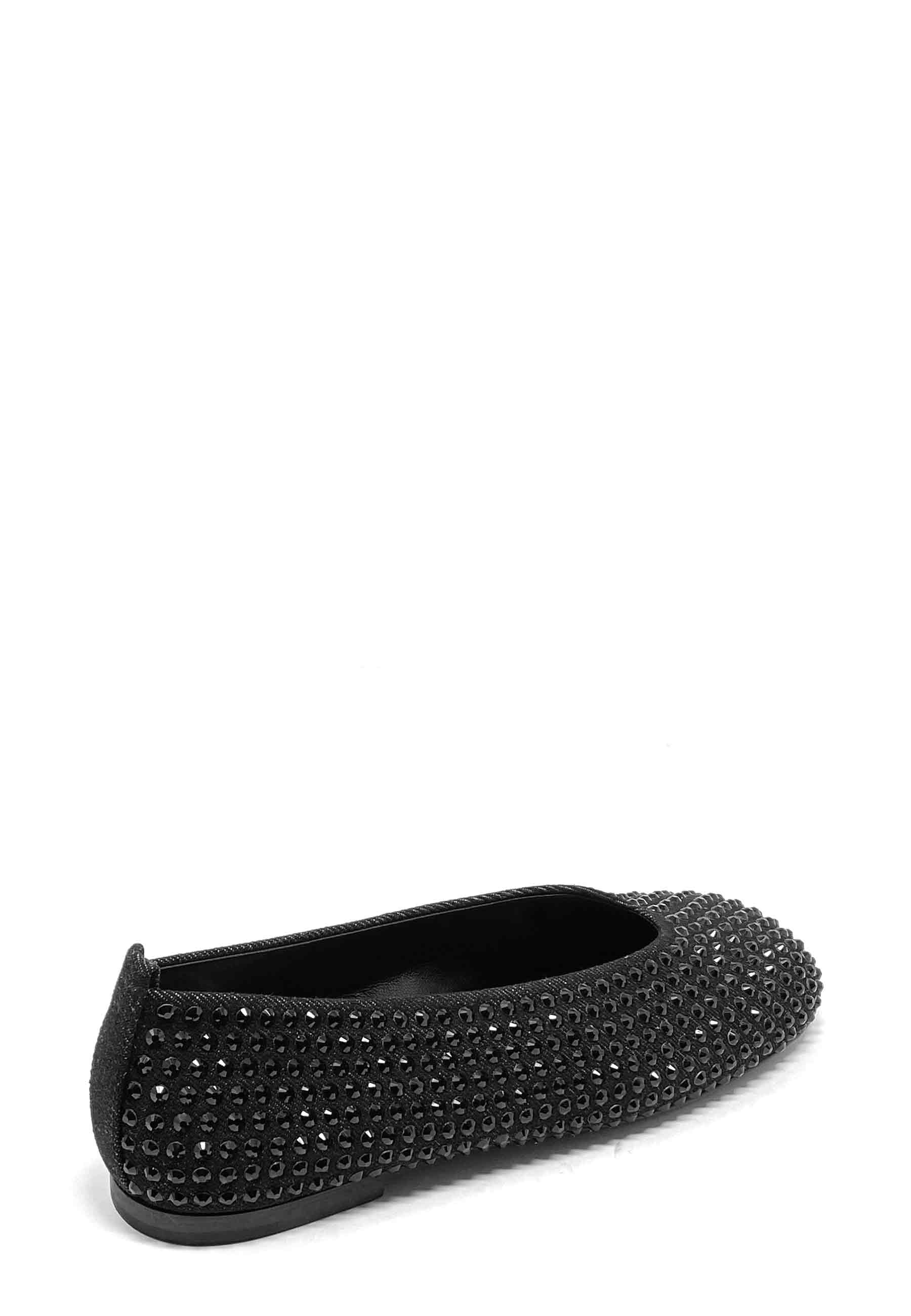 Blair Ballerina | Black Denim
