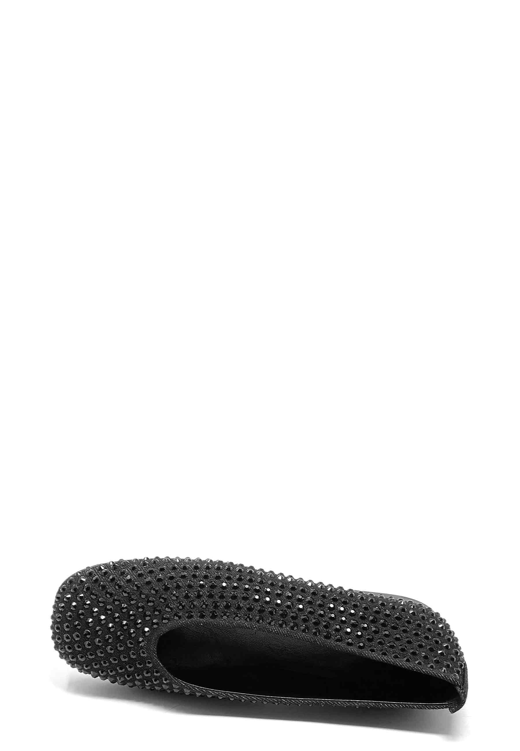 Blair Ballerina | Black Denim