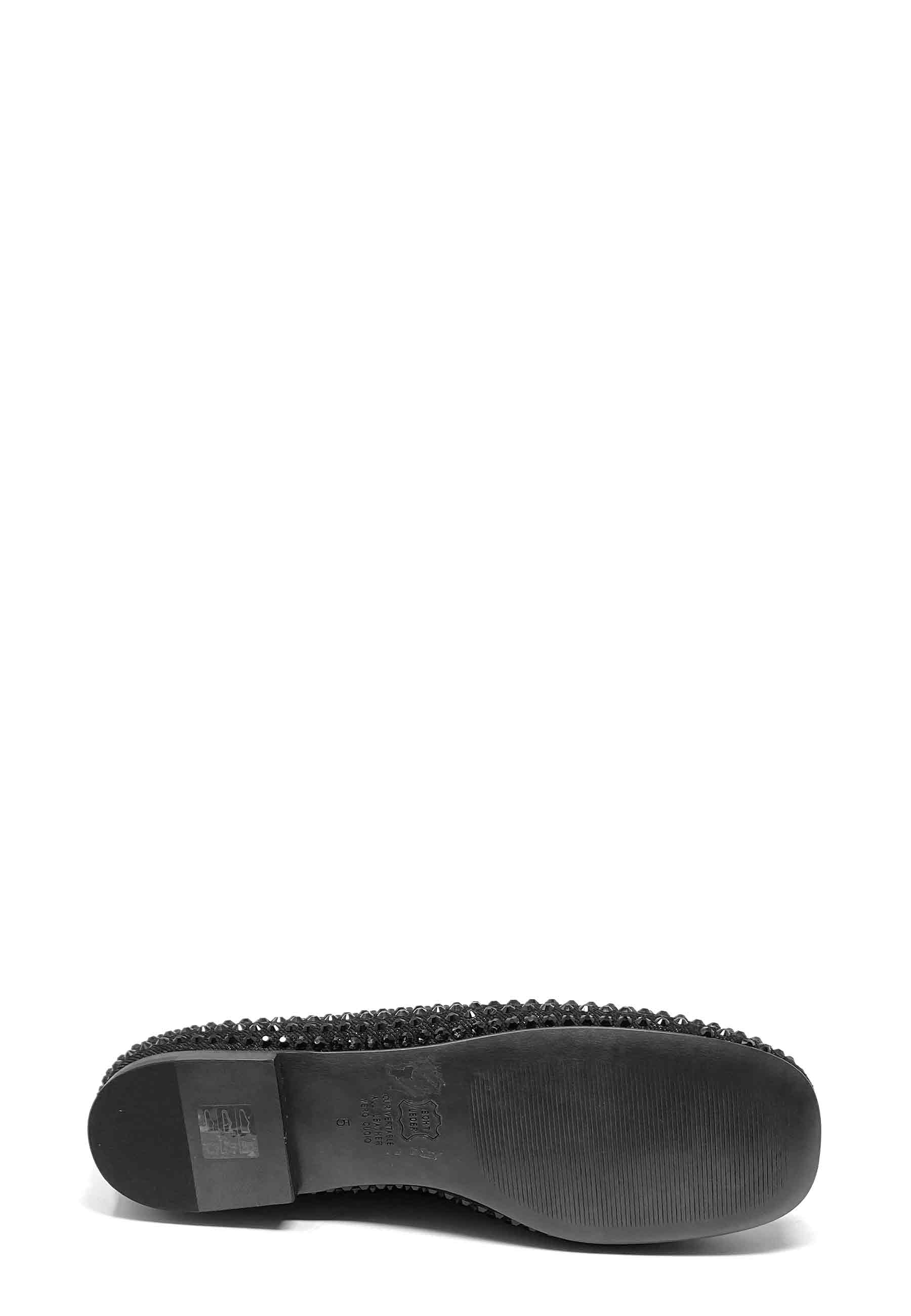 Blair Ballerina | Black Denim