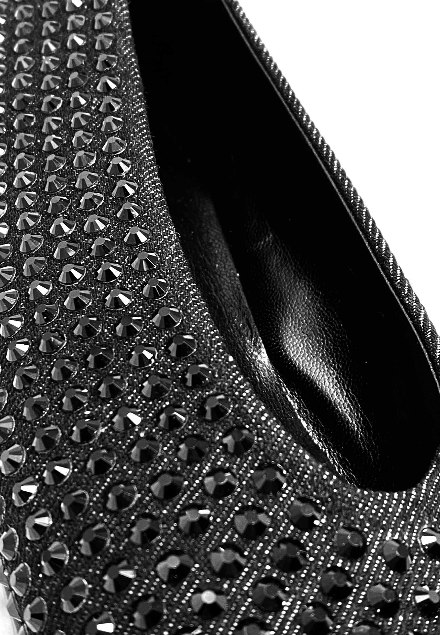 Blair Ballerina | Black Denim