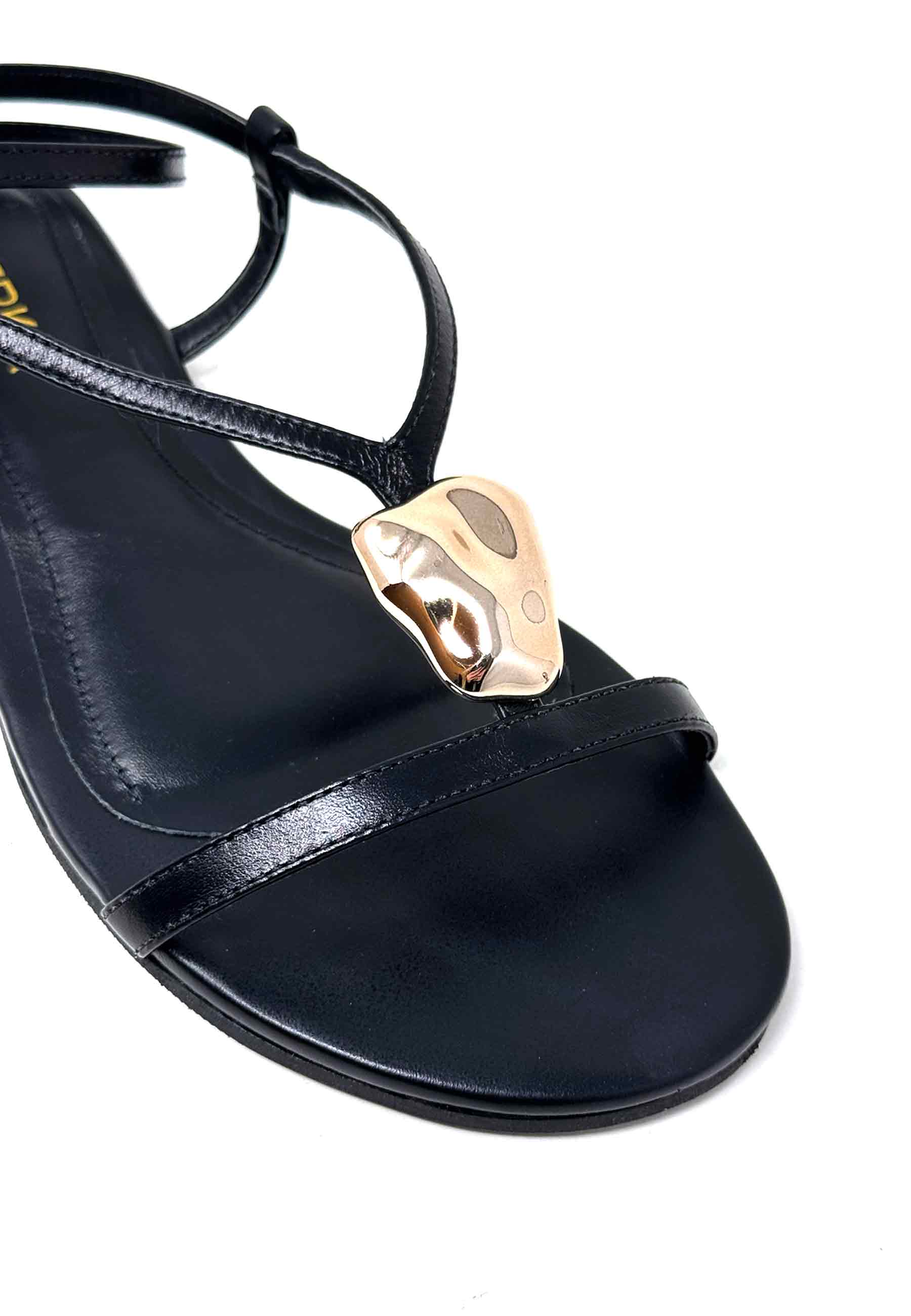 Maria Sandale | Black