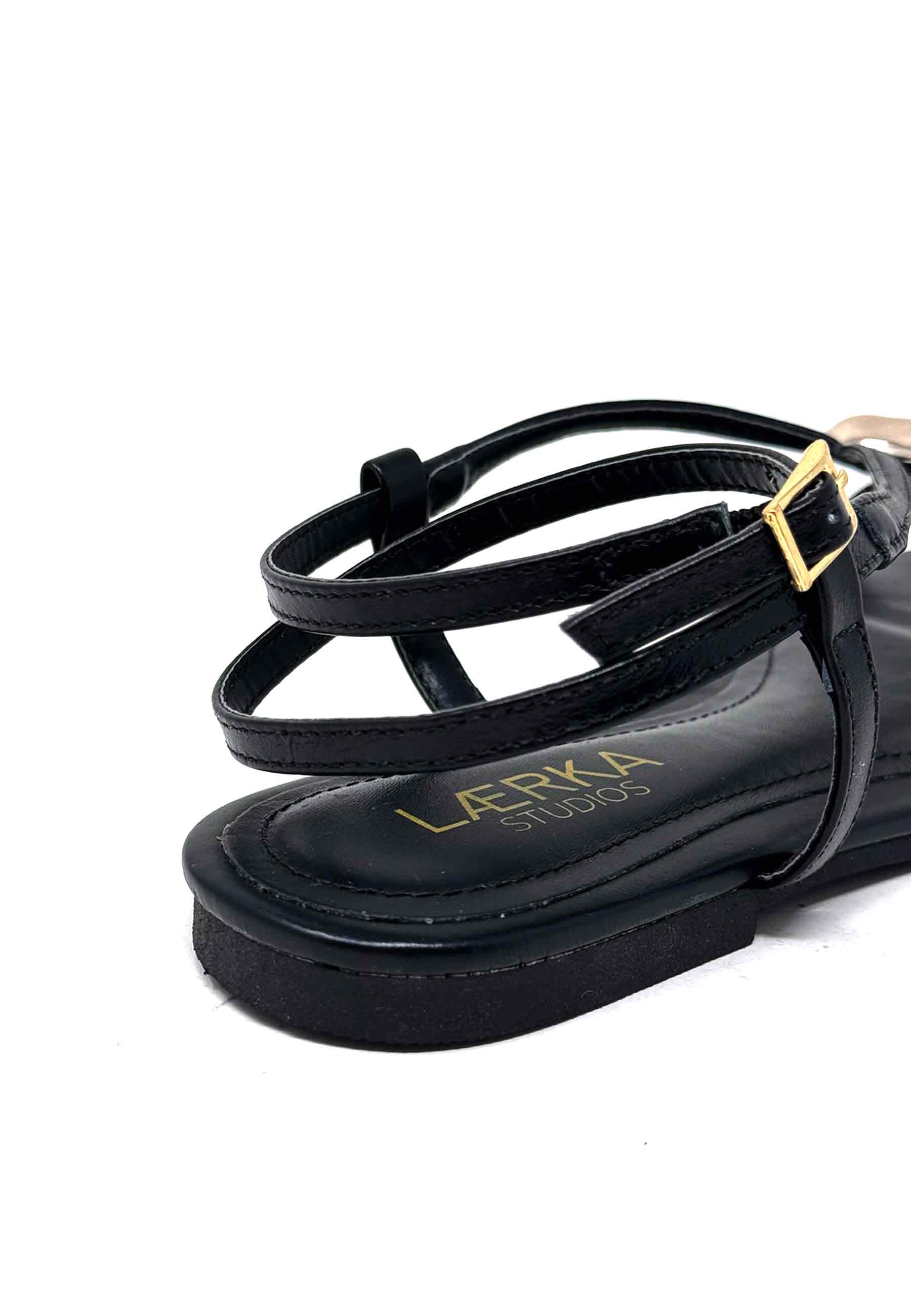 Maria Sandale | Black