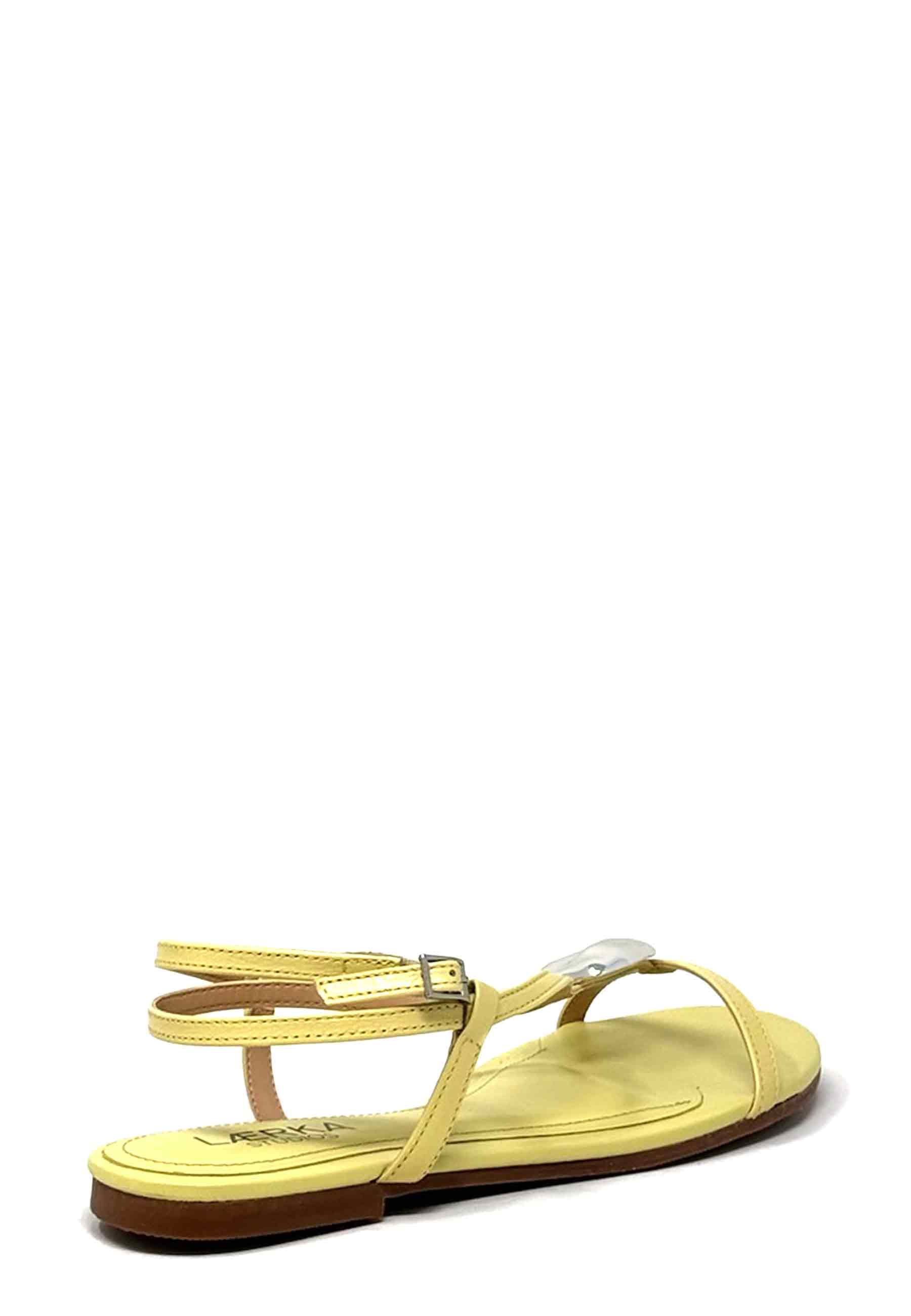 Maria Sandale | Butter Yellow