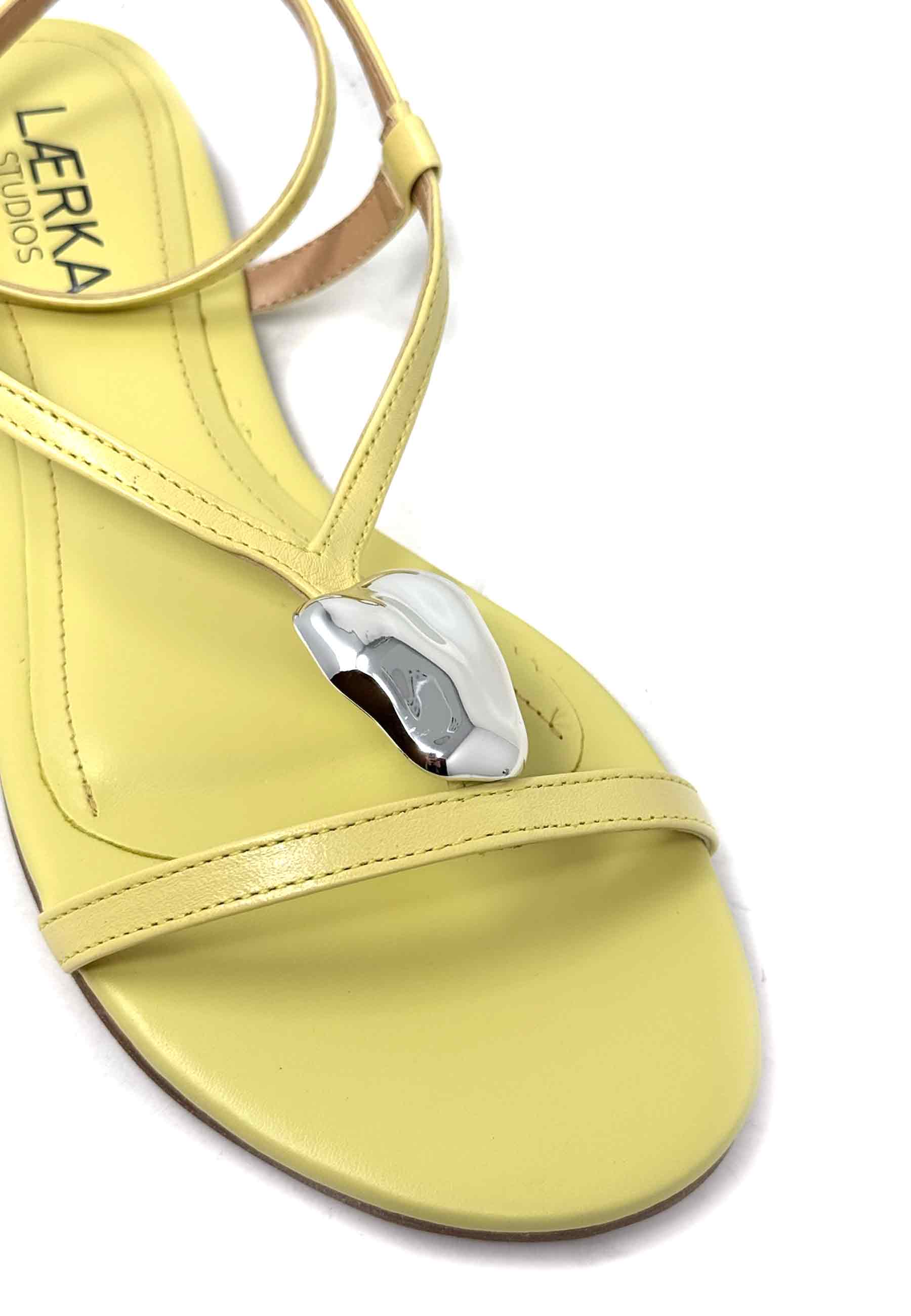 Maria Sandale | Butter Yellow