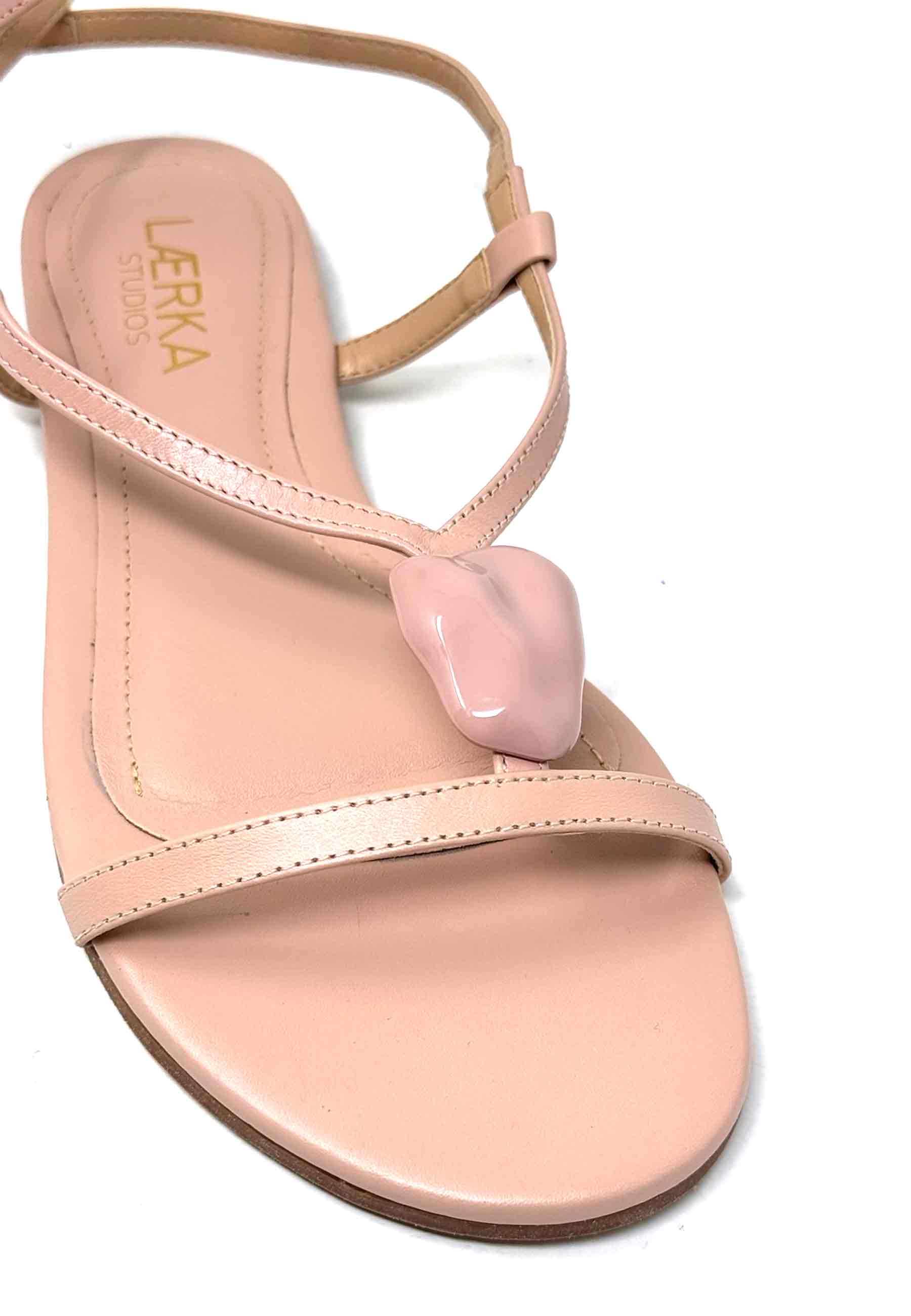 Maria Sandale | Light Blush