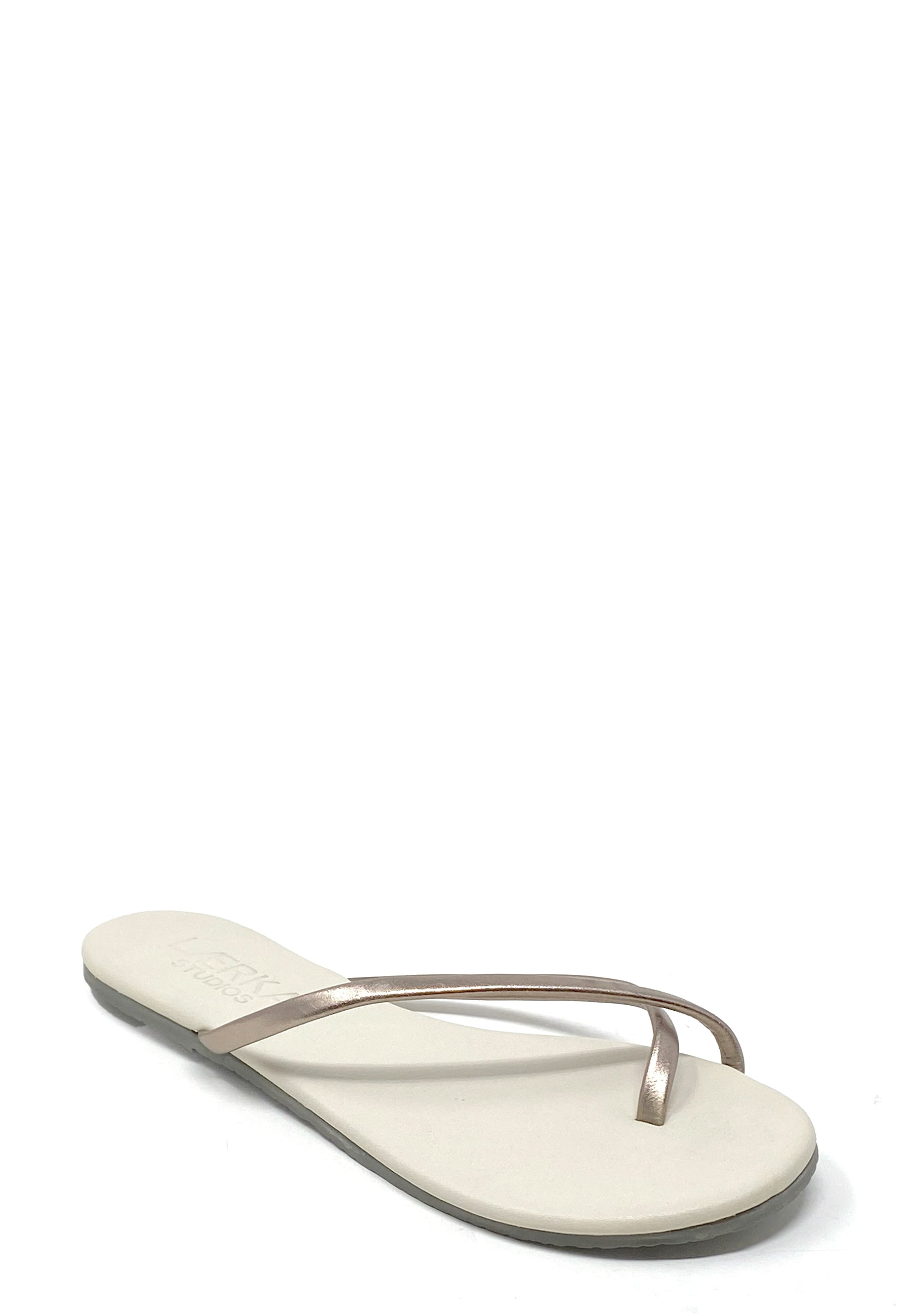 String Zehentrenner Pantolette | Ash Paper