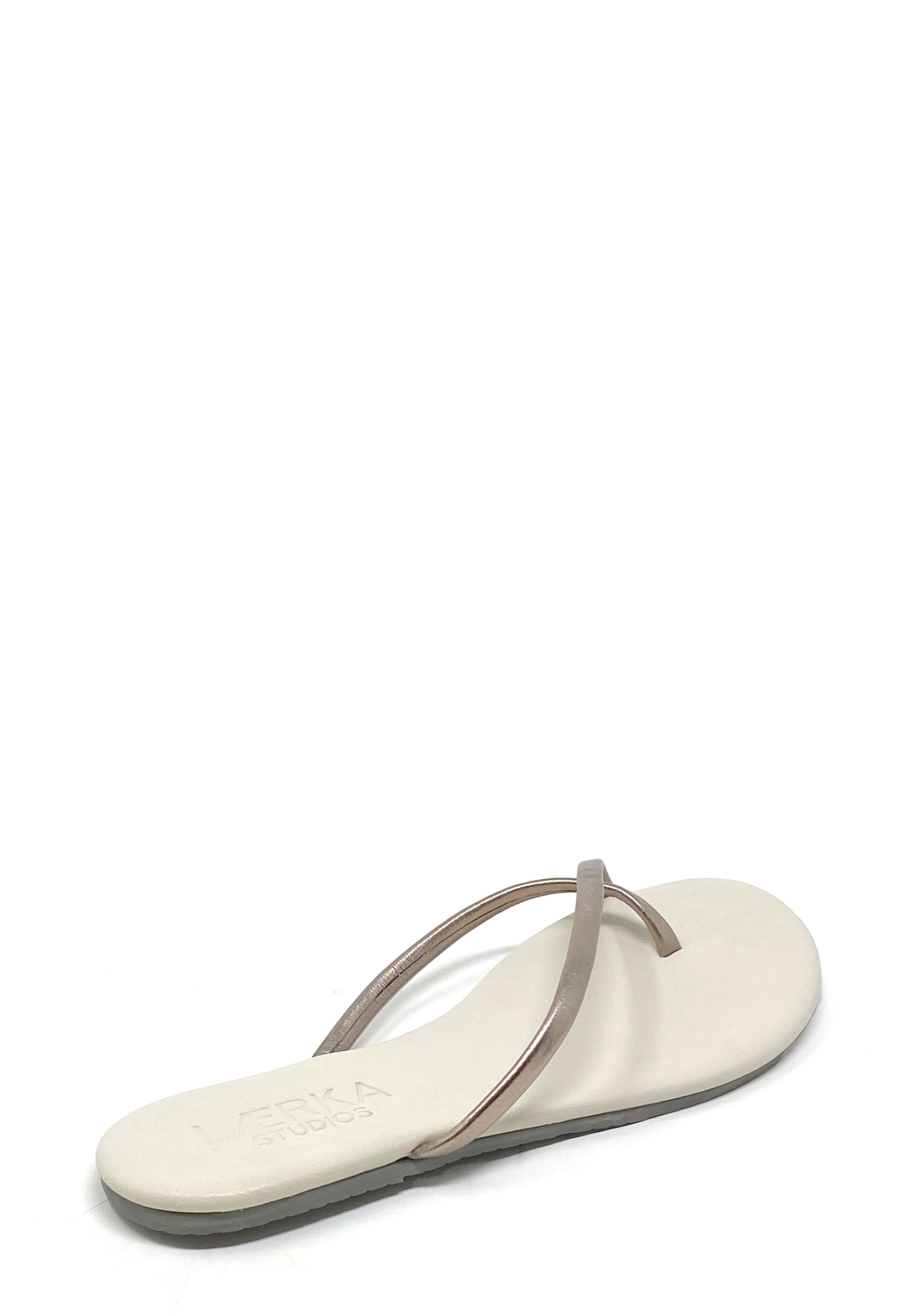 String Zehentrenner Pantolette | Ash Paper