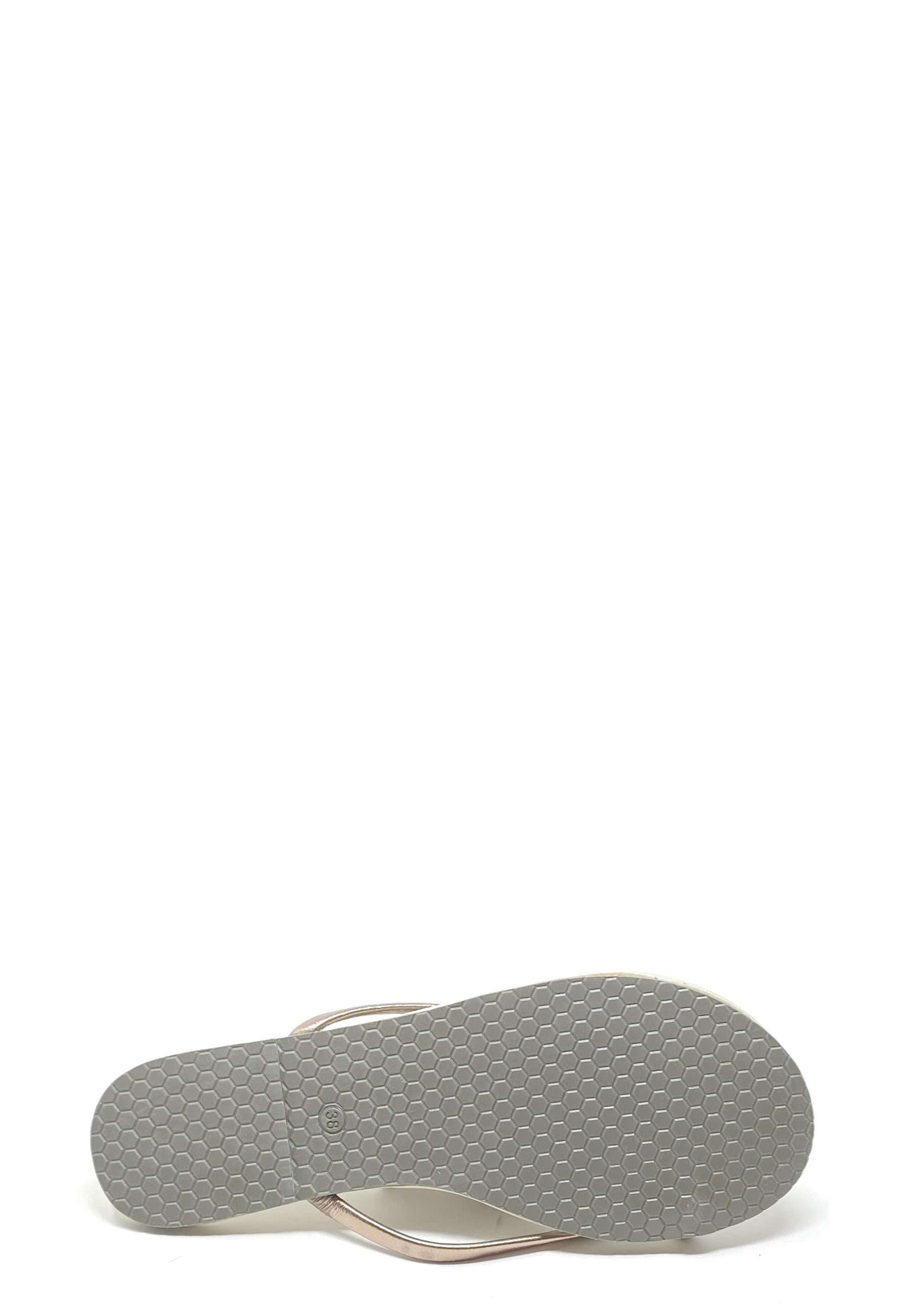 String Zehentrenner Pantolette | Ash Paper