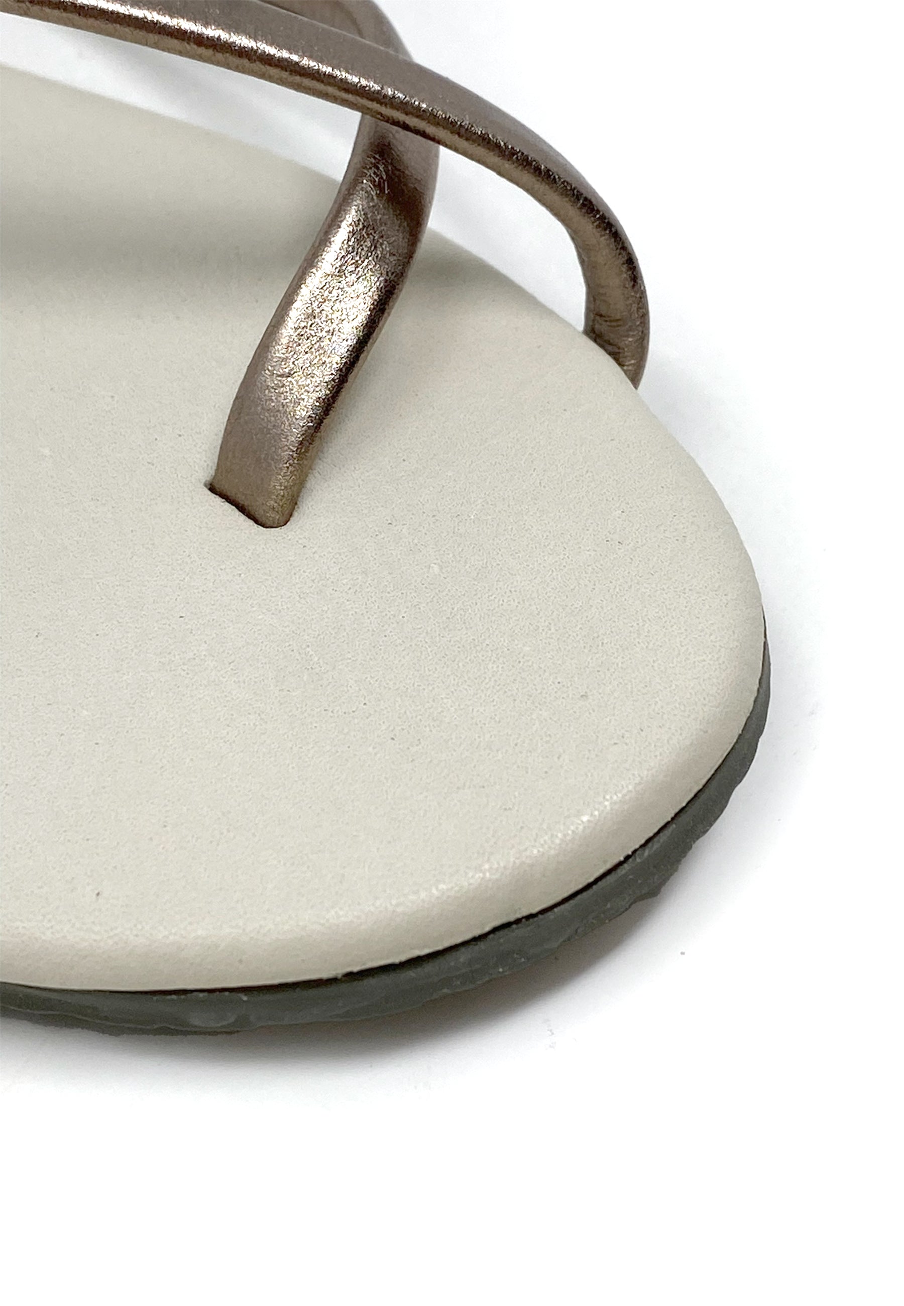String Zehentrenner Pantolette | Ash Paper