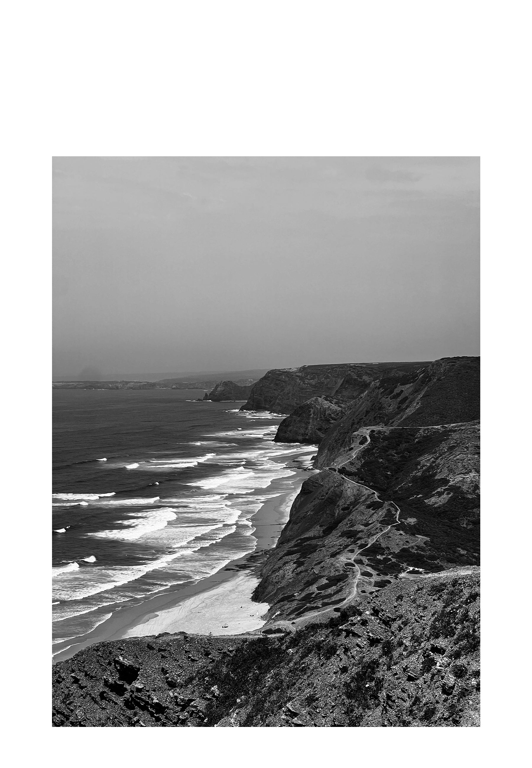 Erosion Of Time Fine Art pigmenttryk bag akrylglas