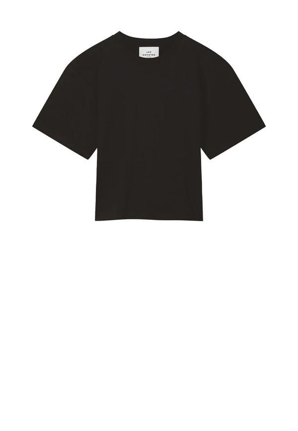 Shaped T-Shirt | Noir
