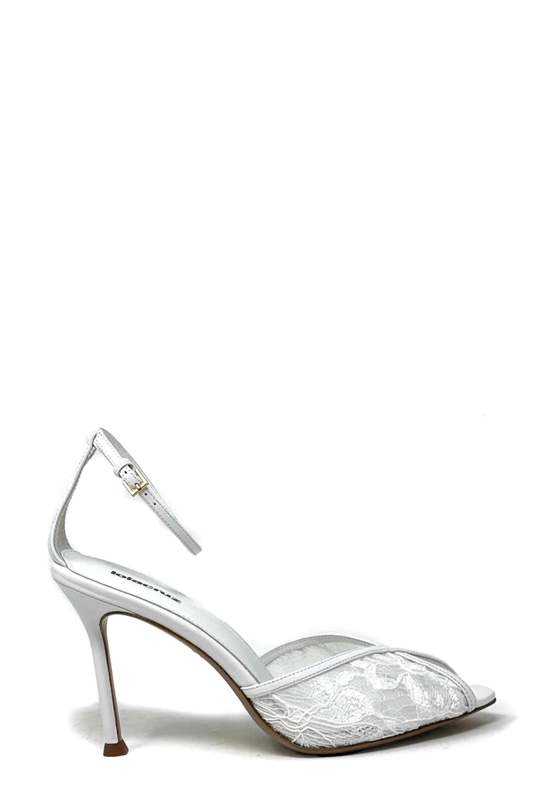 005Z78BK Heel Sandale | Blanco