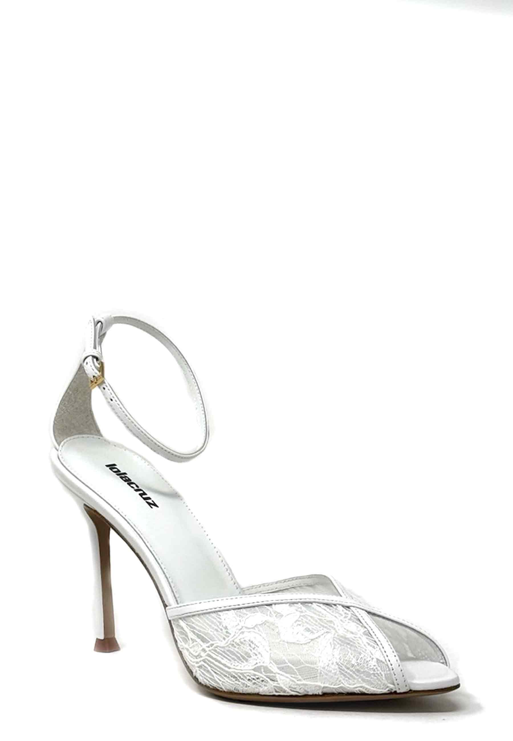 005Z78BK Heel Sandale | Blanco