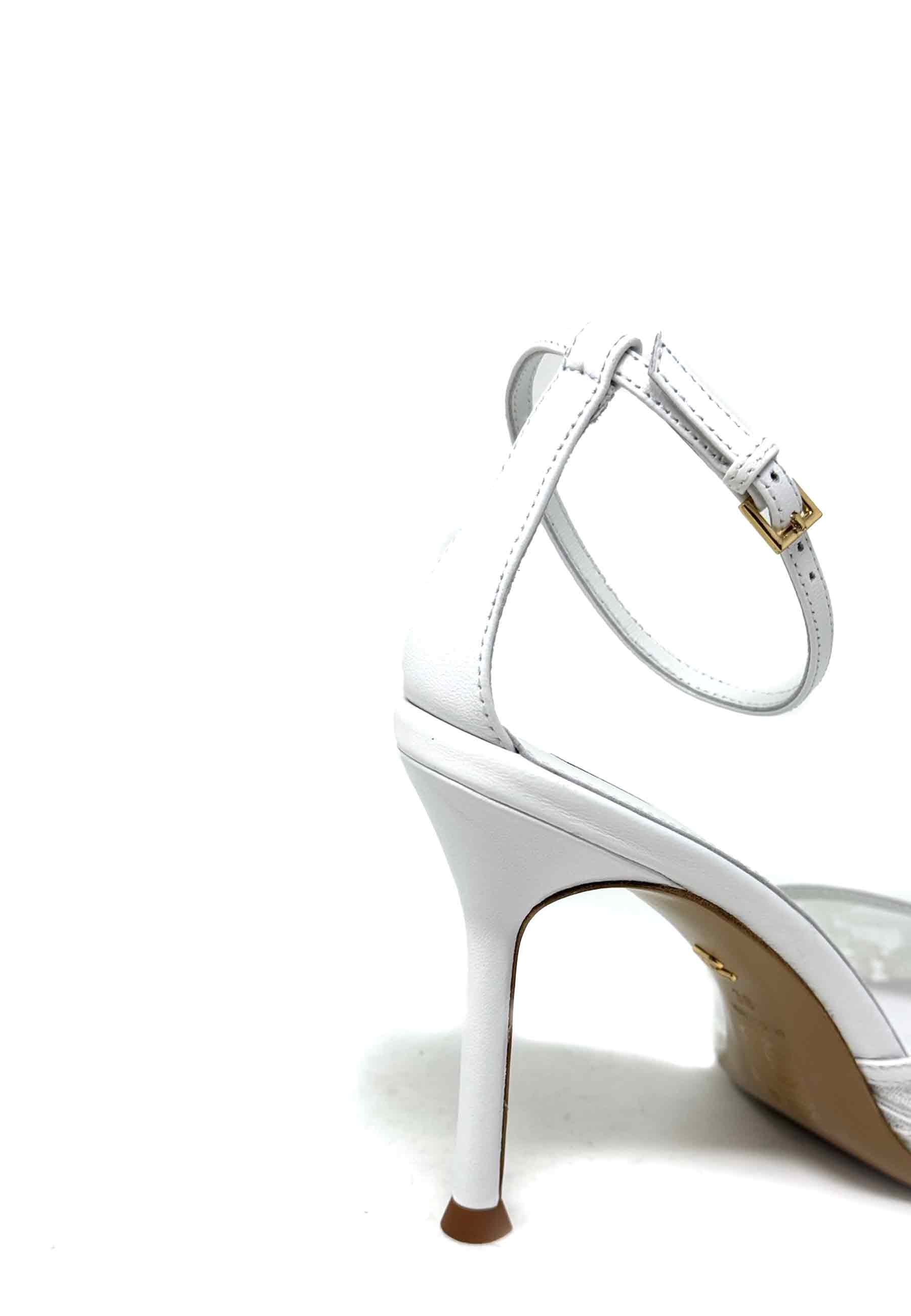 005Z78BK Heel Sandale | Blanco