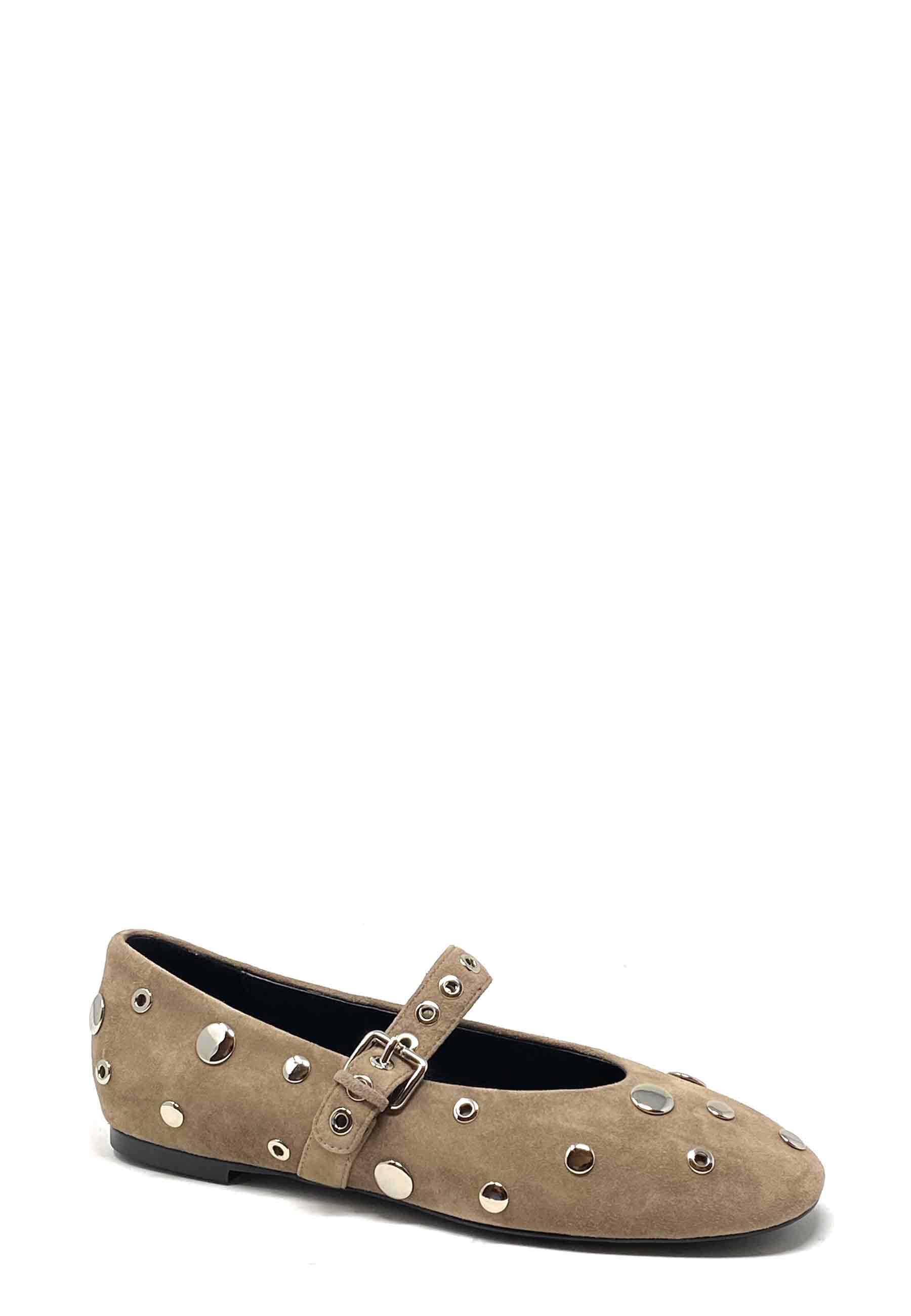 175Z30BK Ballerina | Taupe