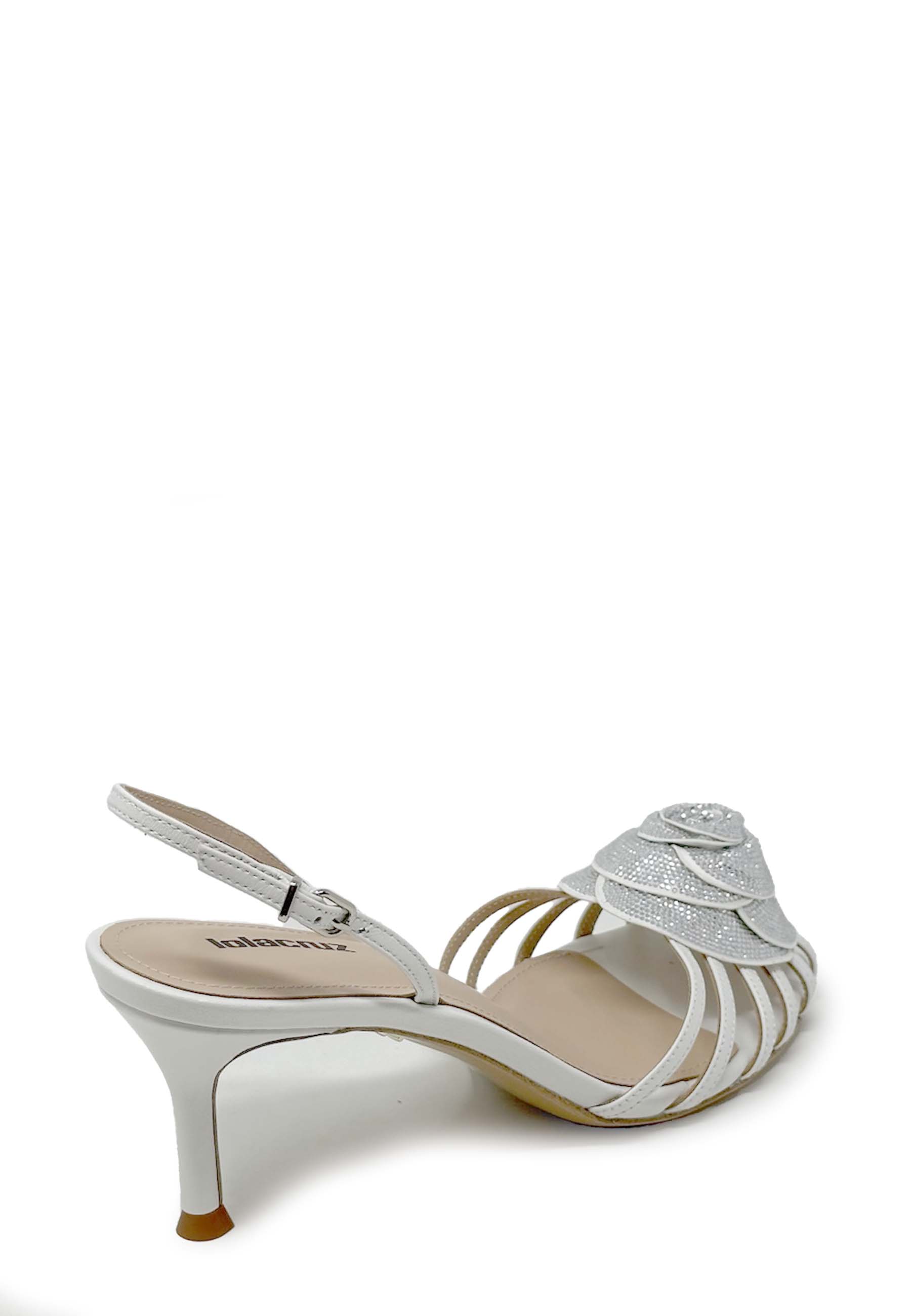 056Z13BK Sandale | Blanco