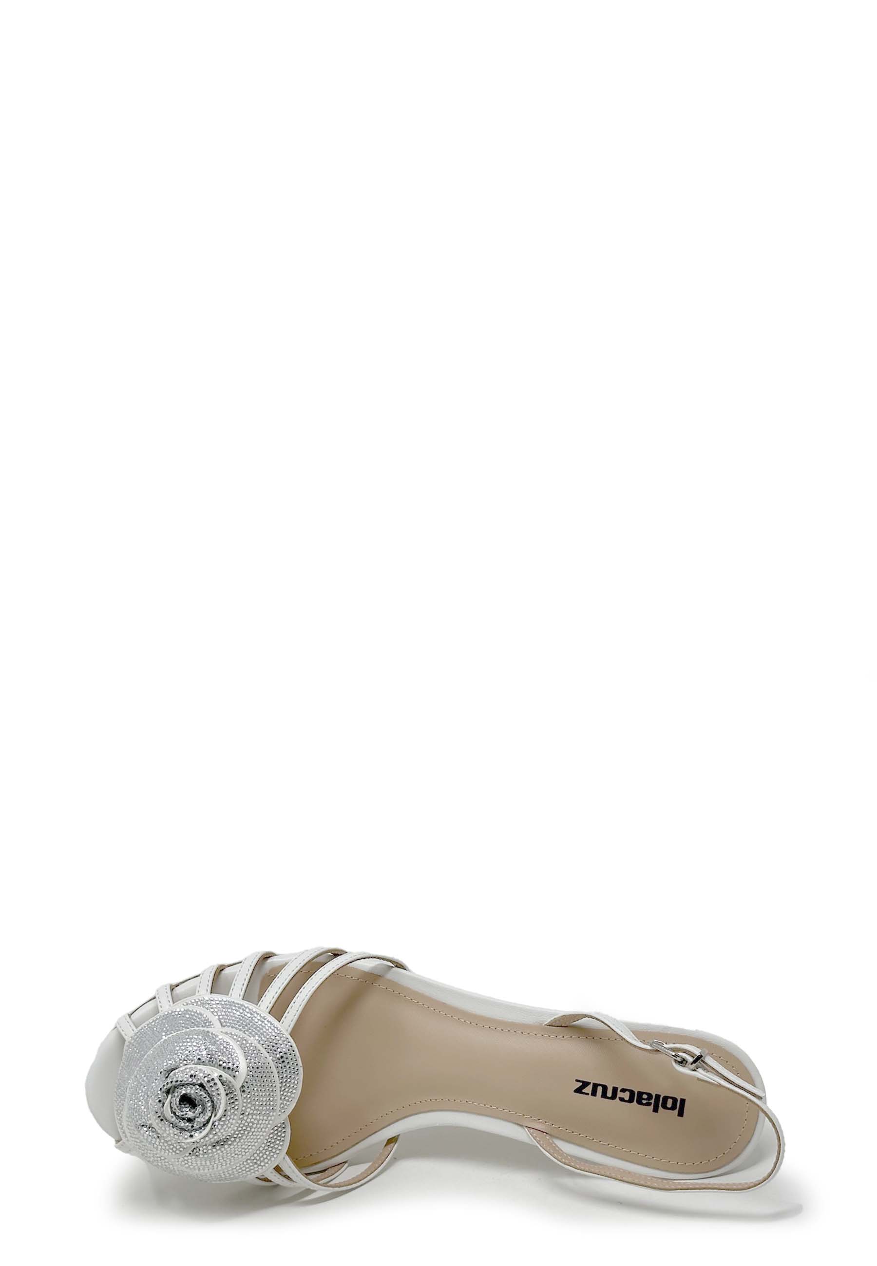 056Z13BK Sandale | Blanco