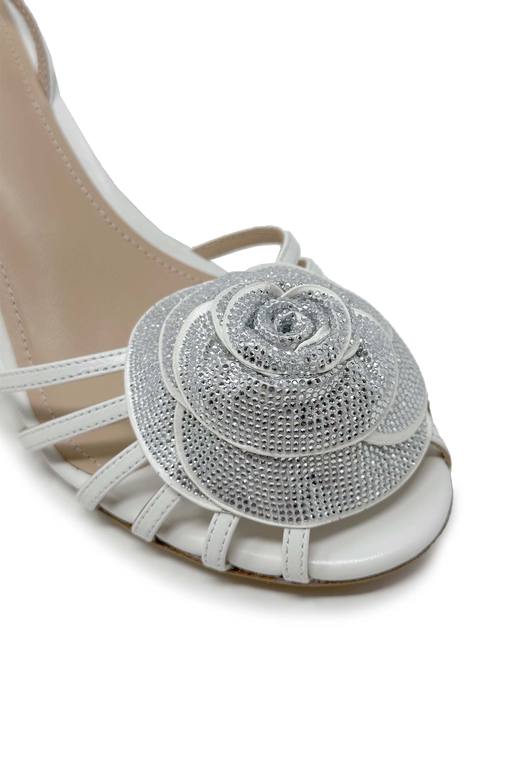 056Z13BK Sandale | Blanco
