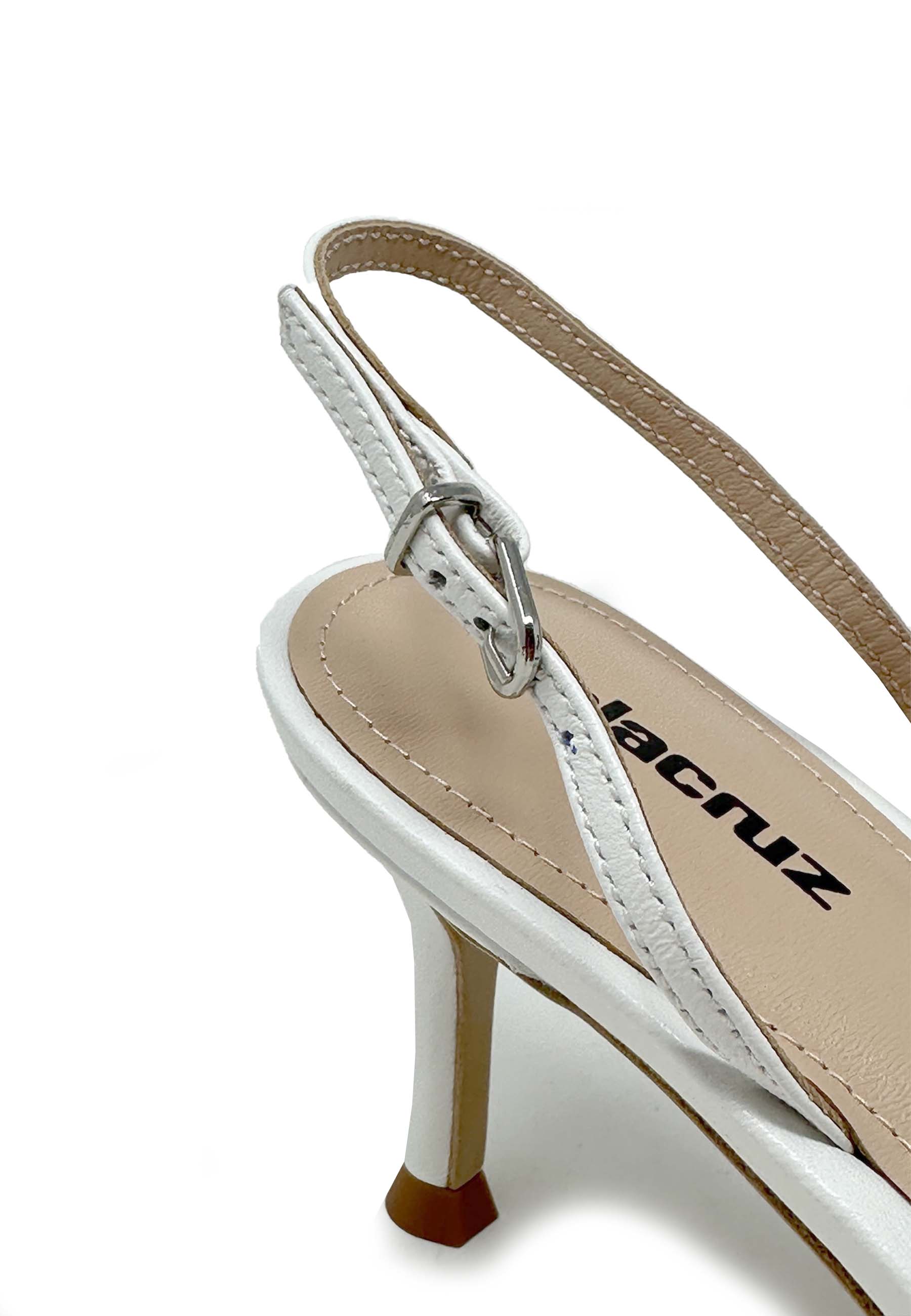 056Z13BK Sandale | Blanco