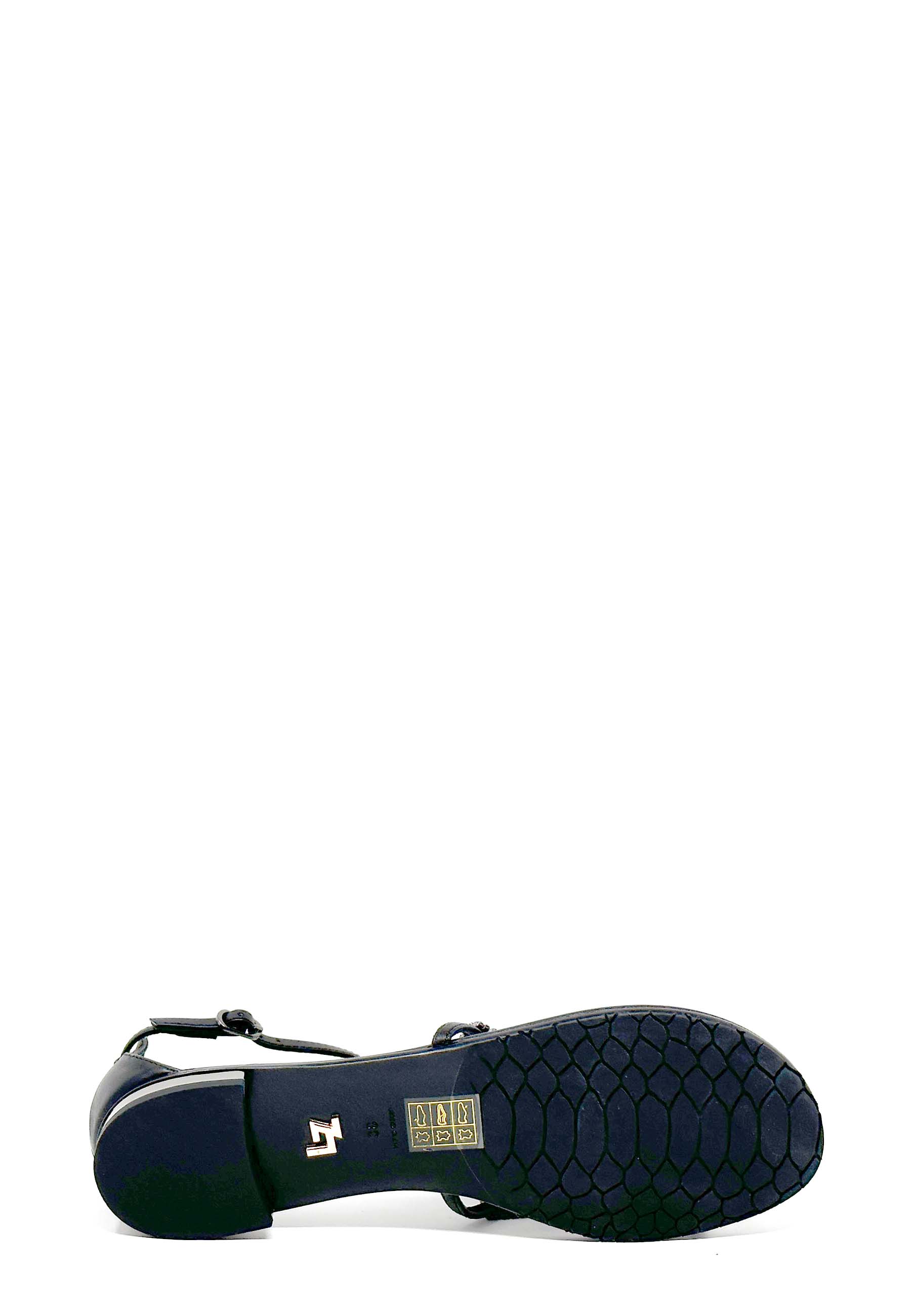 135Z14BK Sandale | Negro