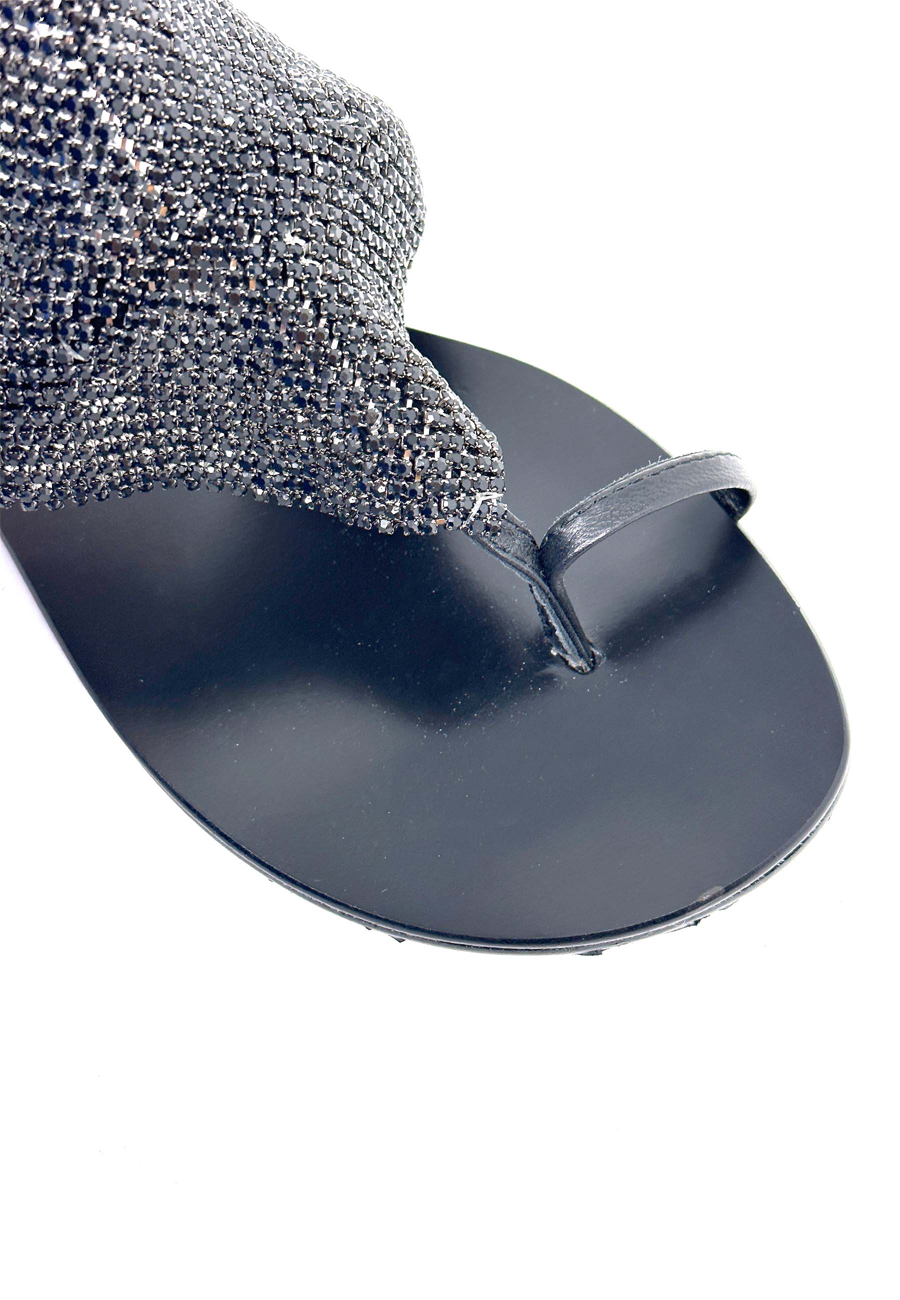 135Z14BK Sandale | Negro