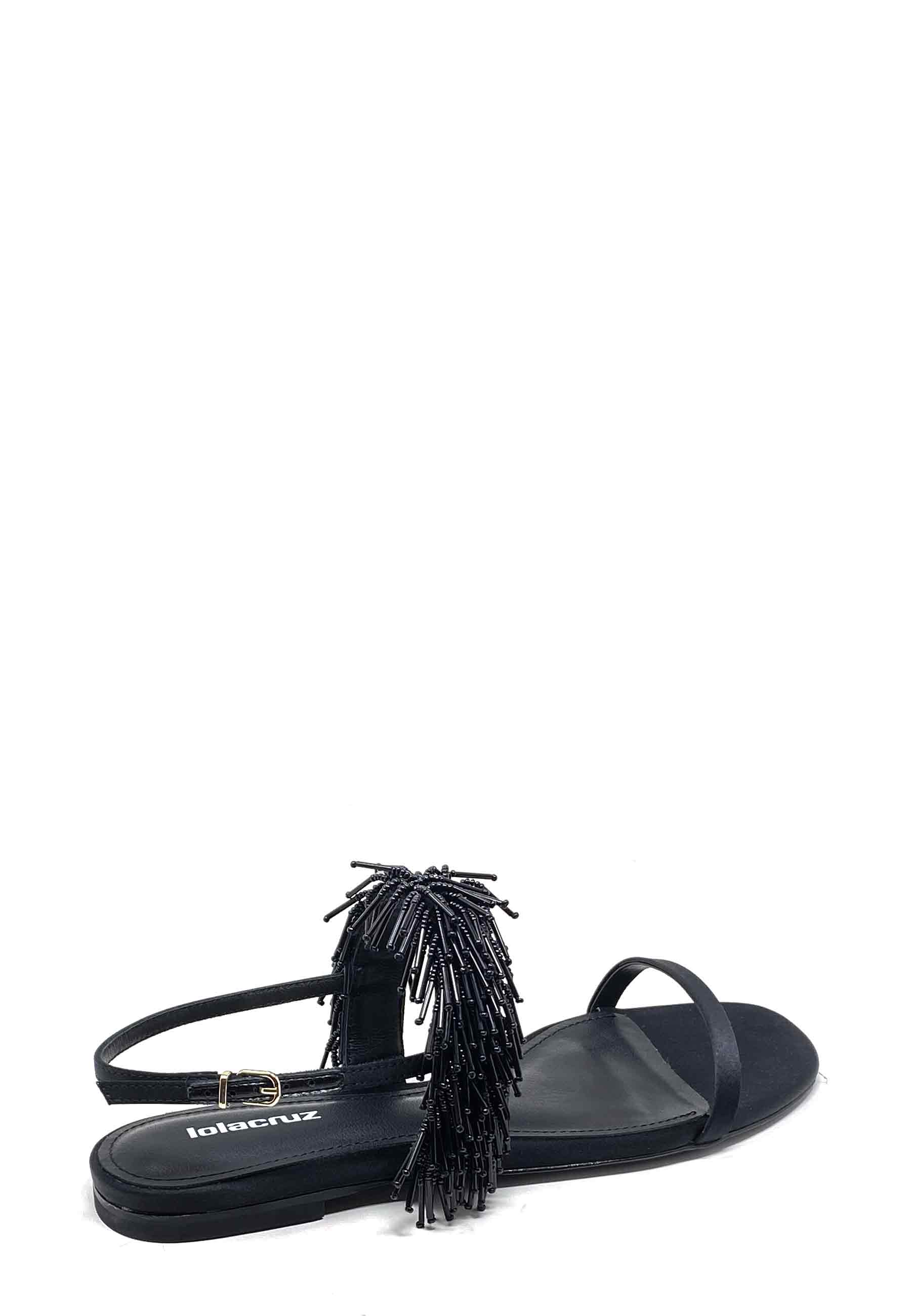 074Z87BK Sandal | Sort