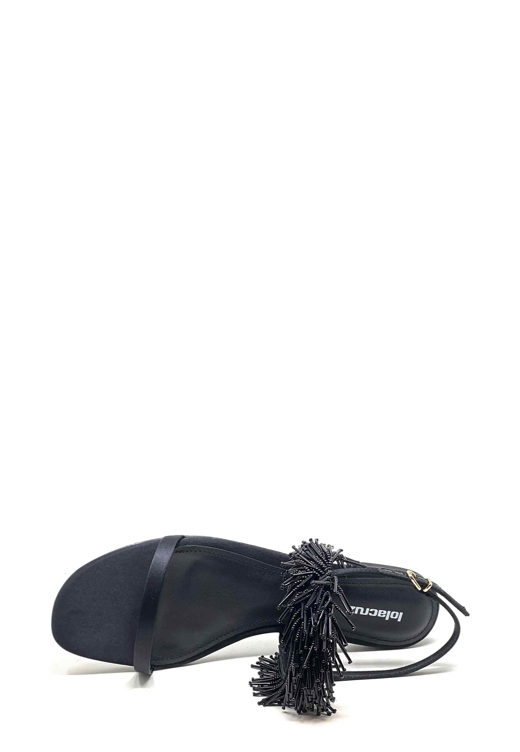 074Z87BK Sandal | Sort