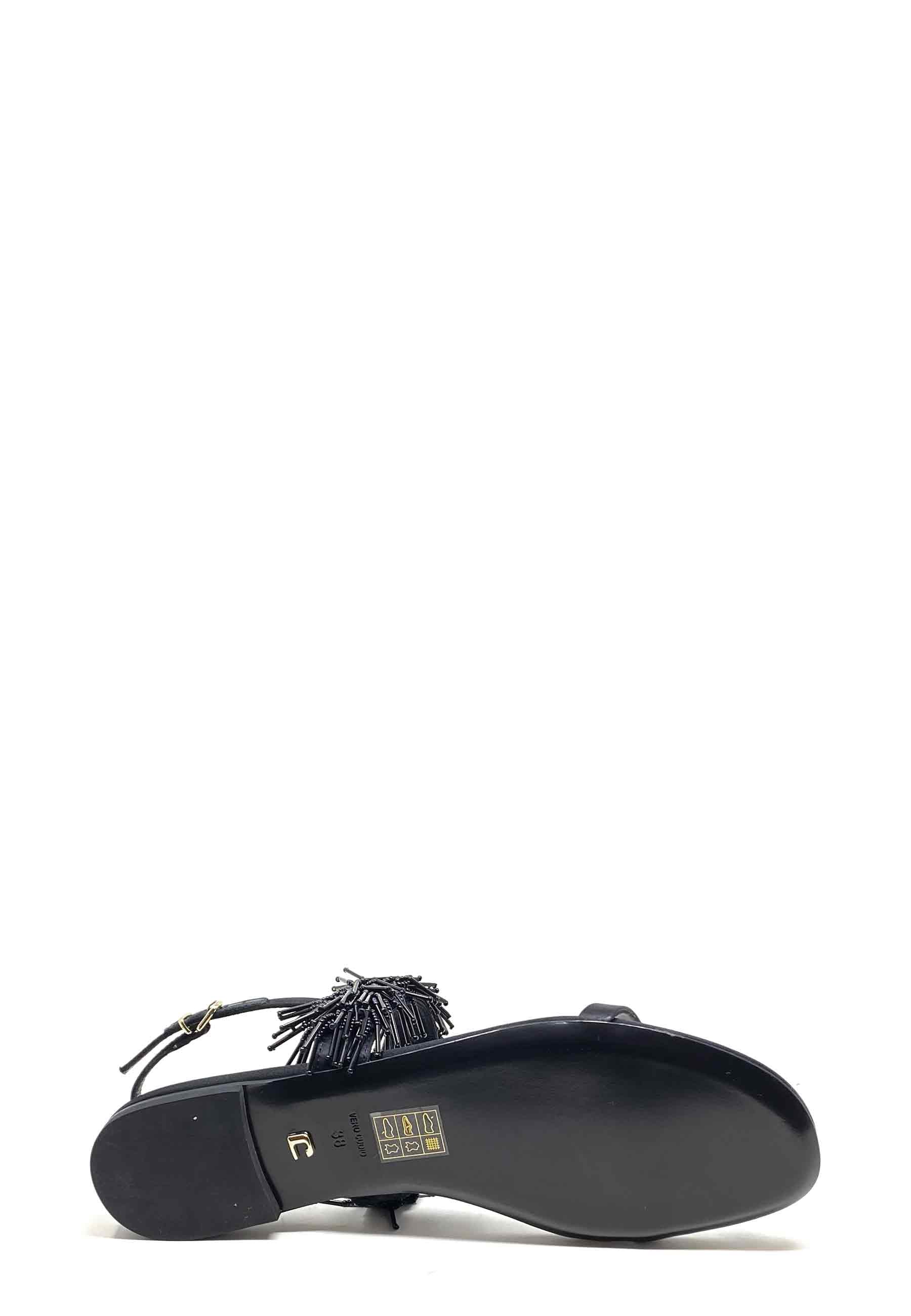 074Z87BK Sandal | Sort