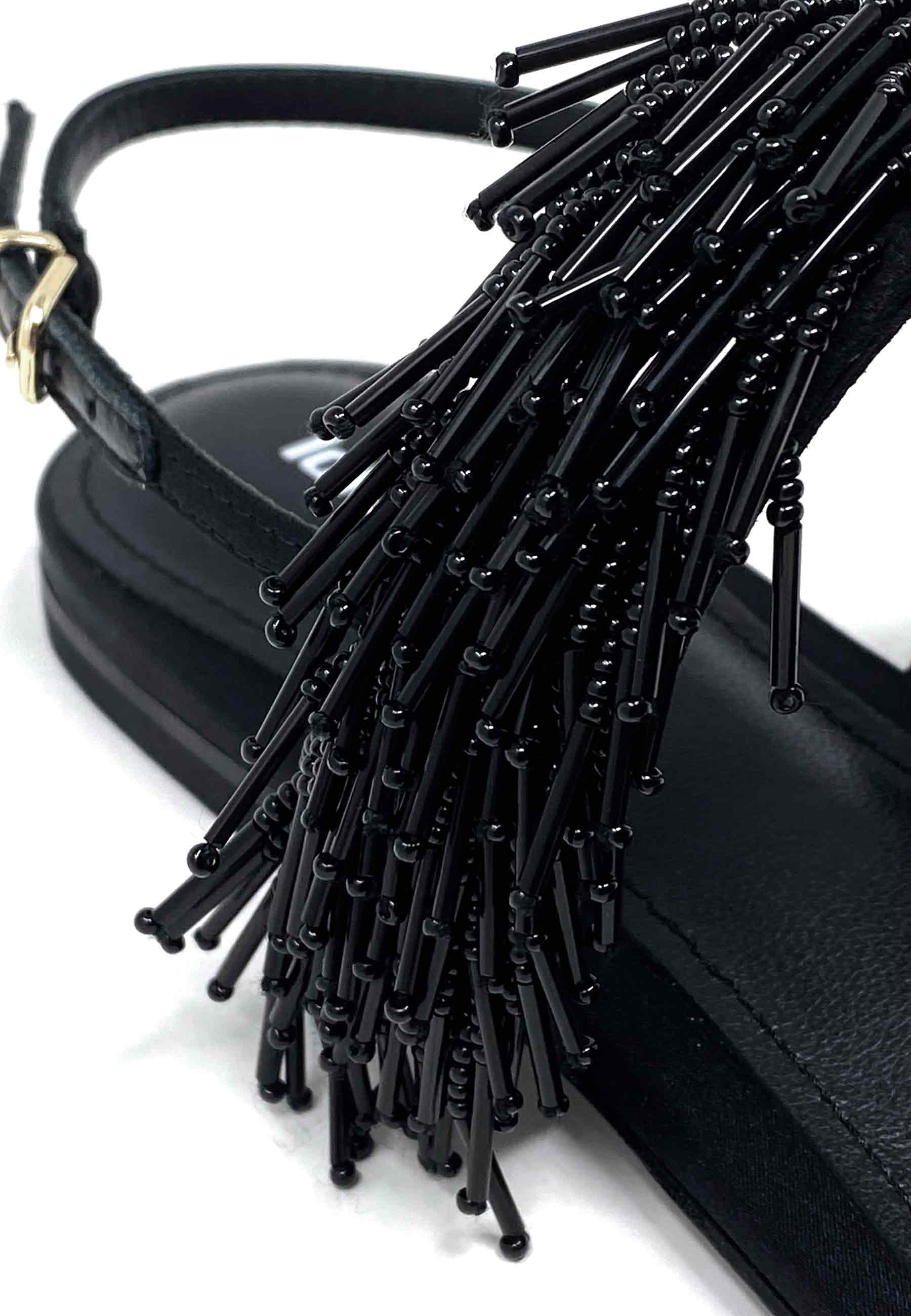074Z87BK Sandal | Sort