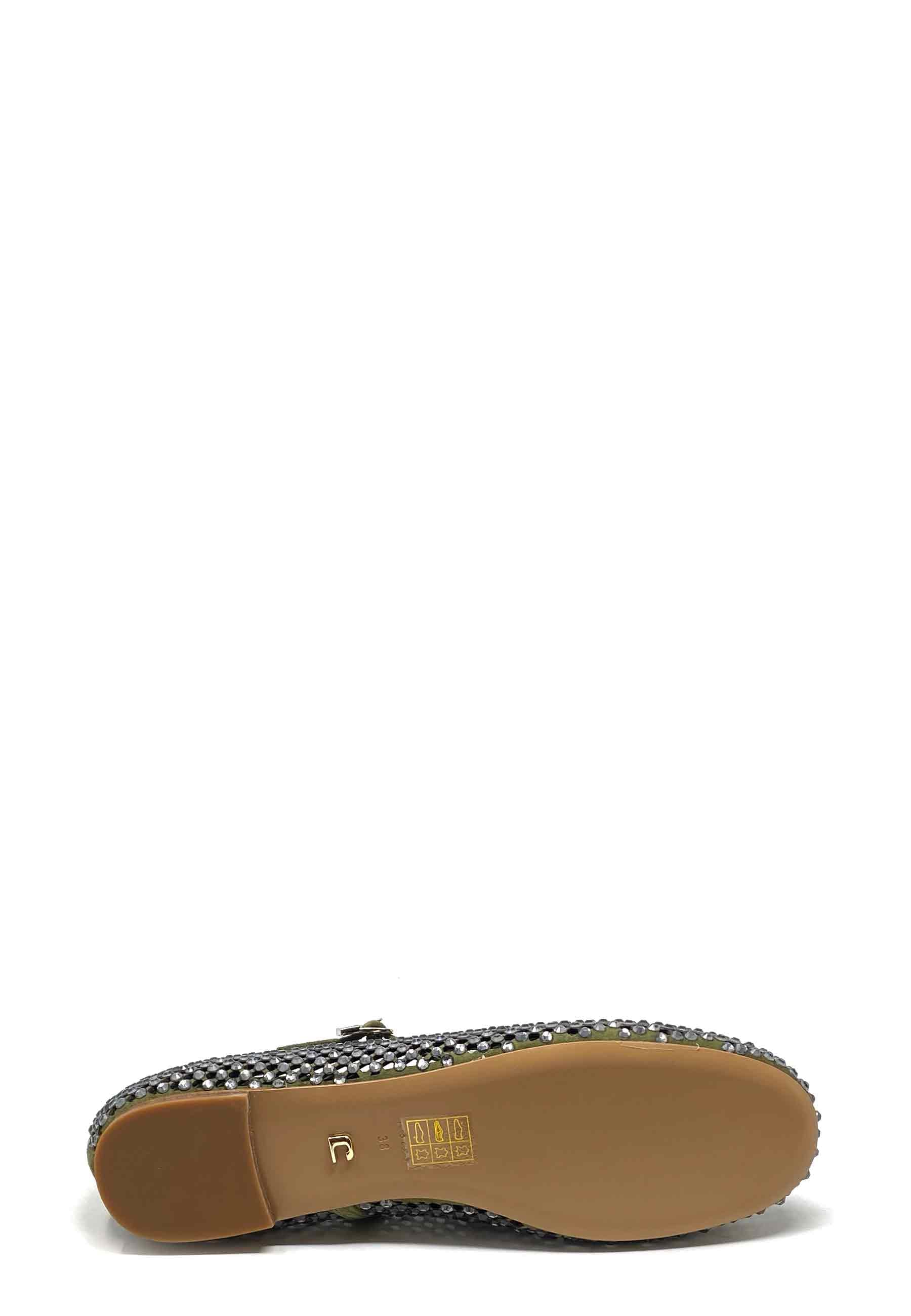 178Z30BK Ballerina | Olive