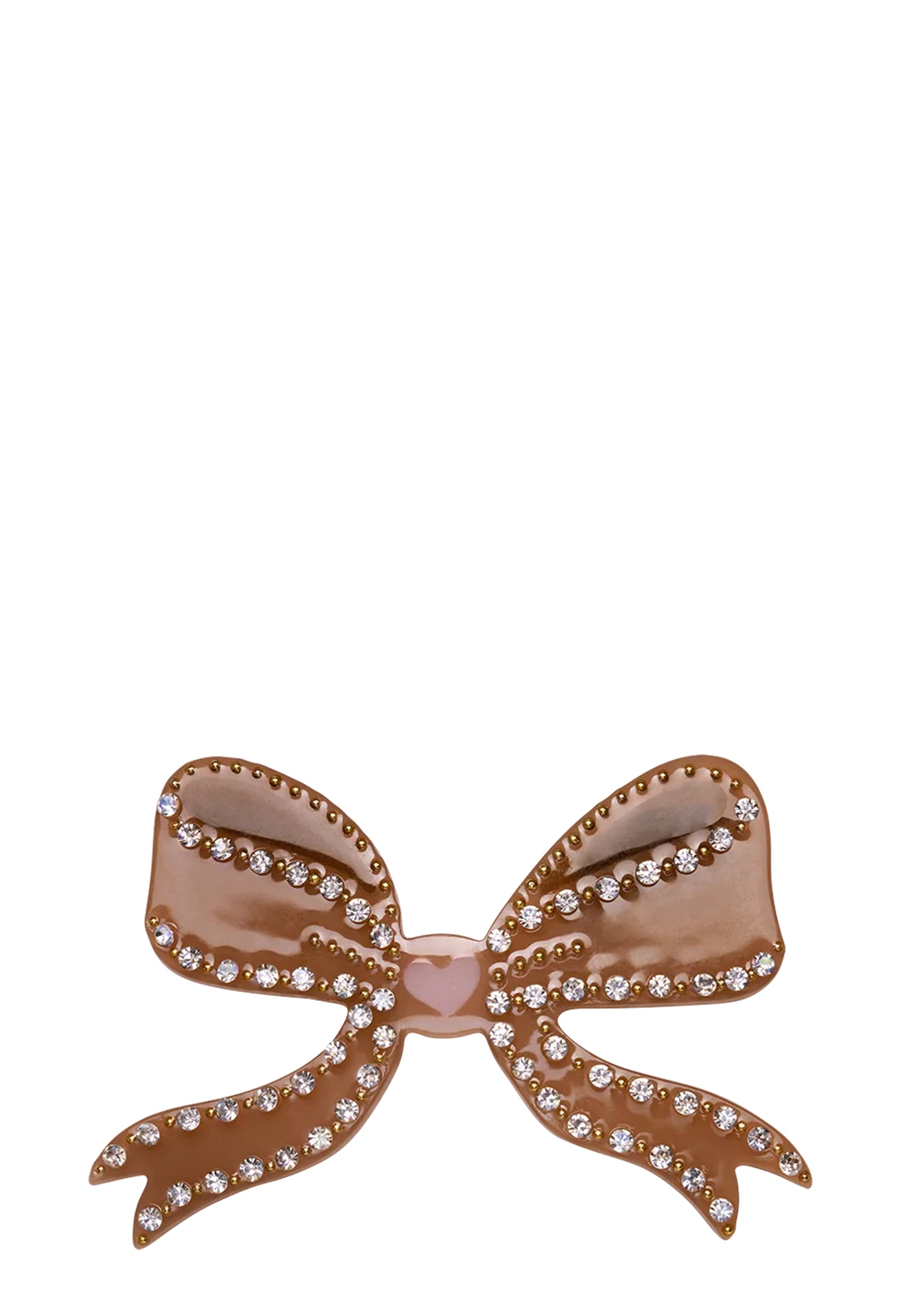 Bow Haarklammer | Mocha
