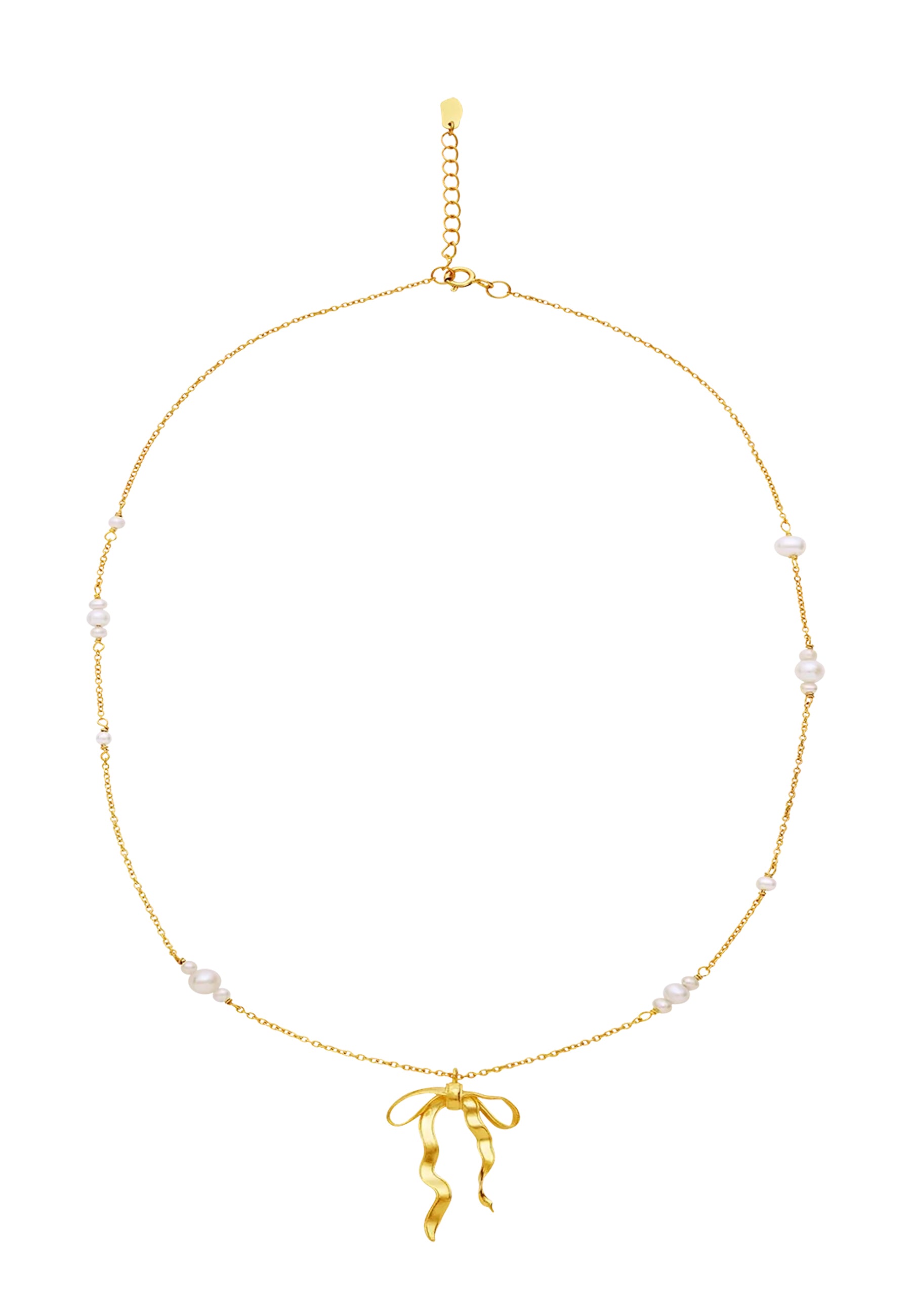 Effie Halskette | Gold