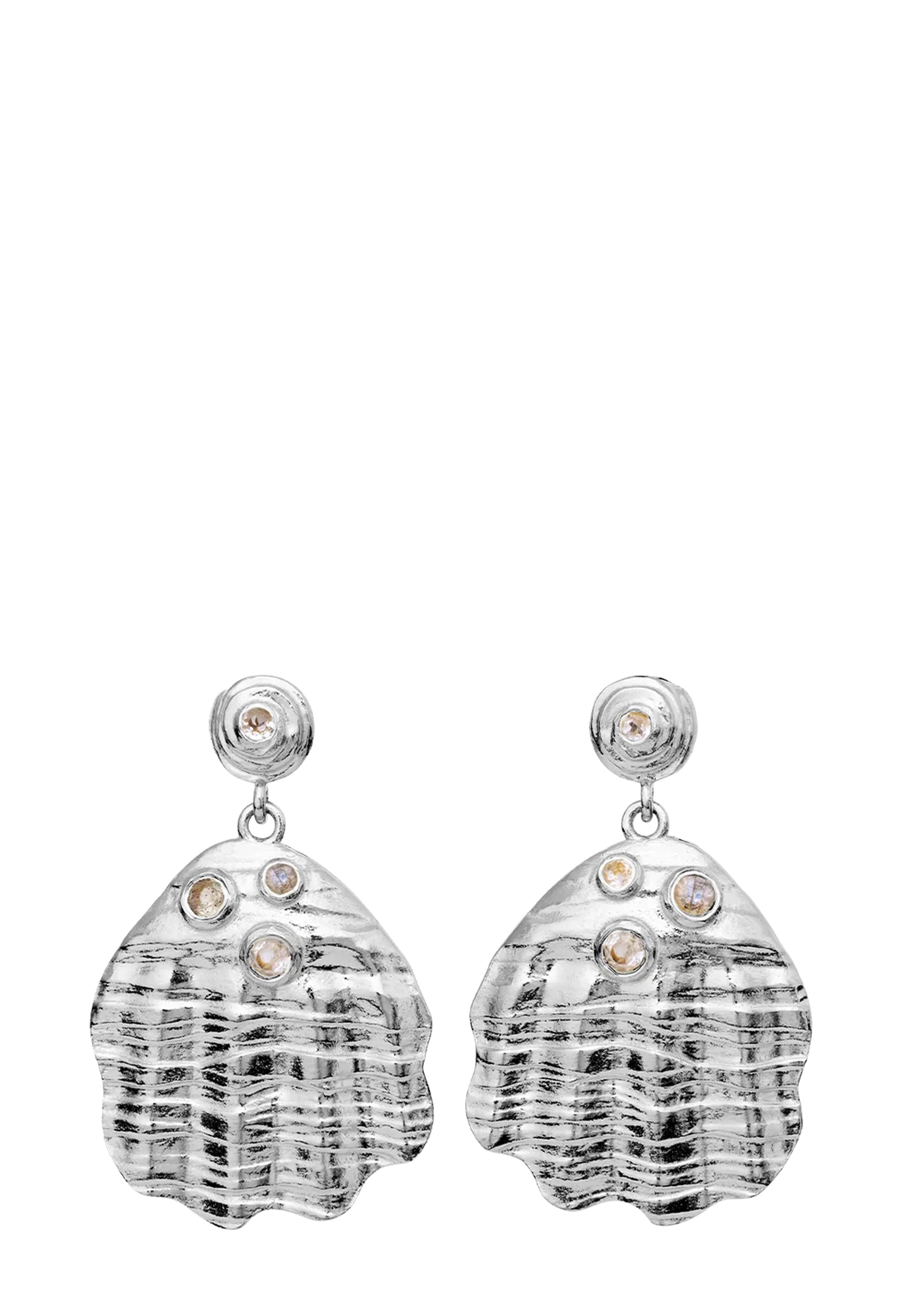 Palma Ohrring | Silber