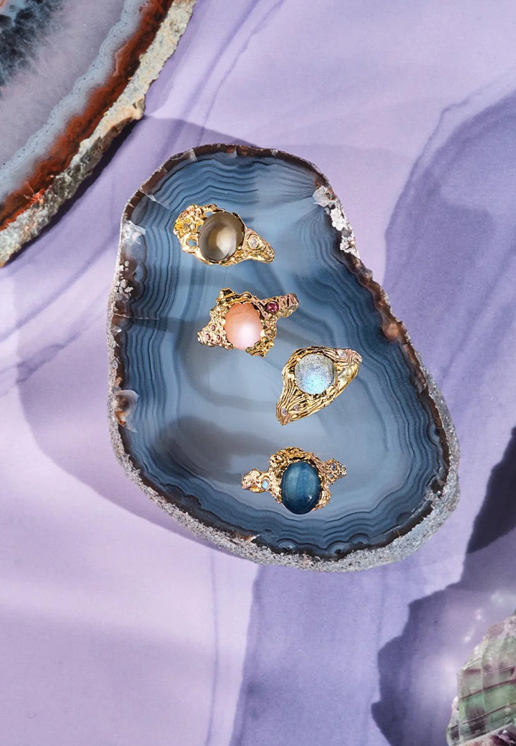 Etna Ring | Gold