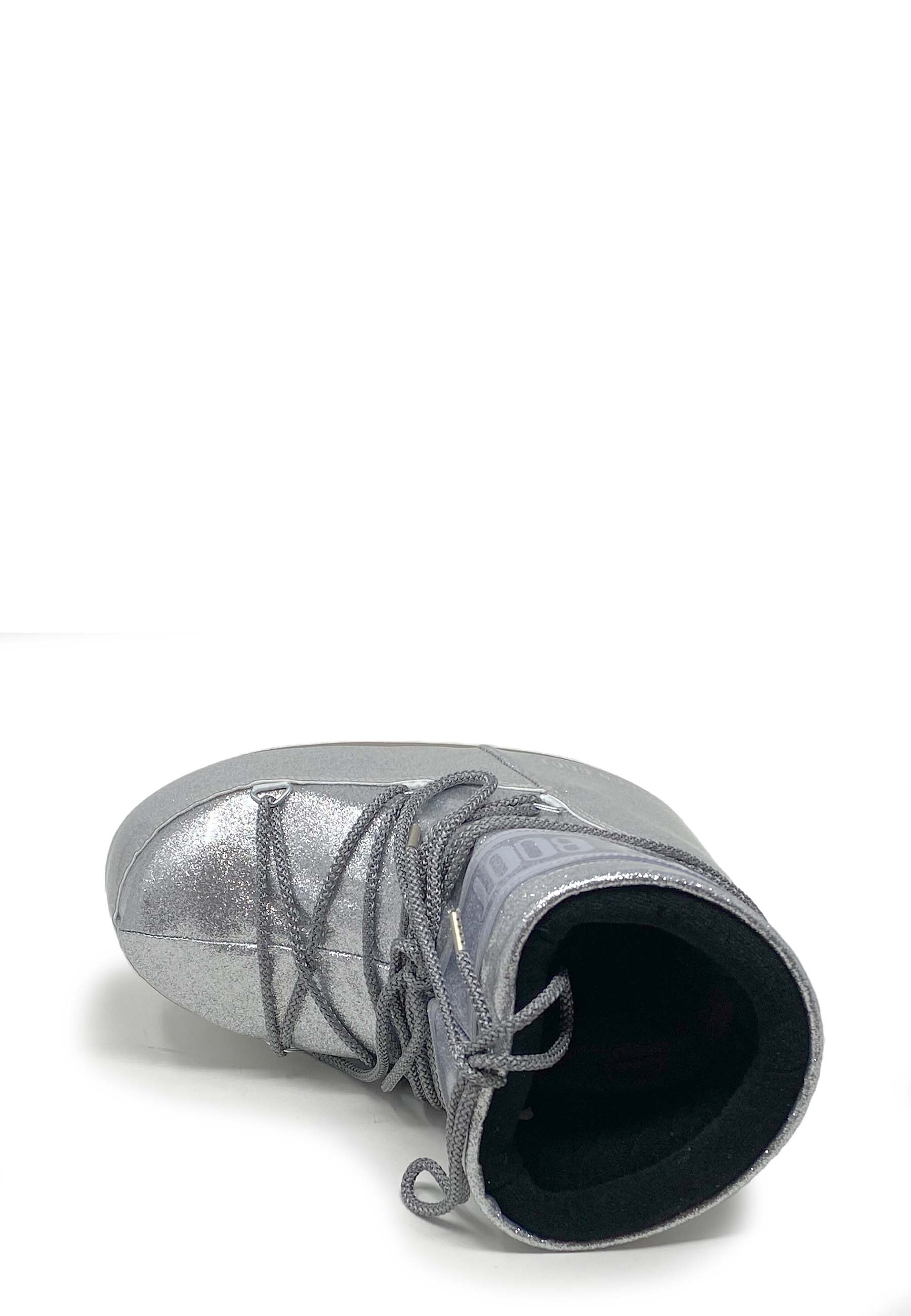 Ikon Lav Glitter Boot | Sølv